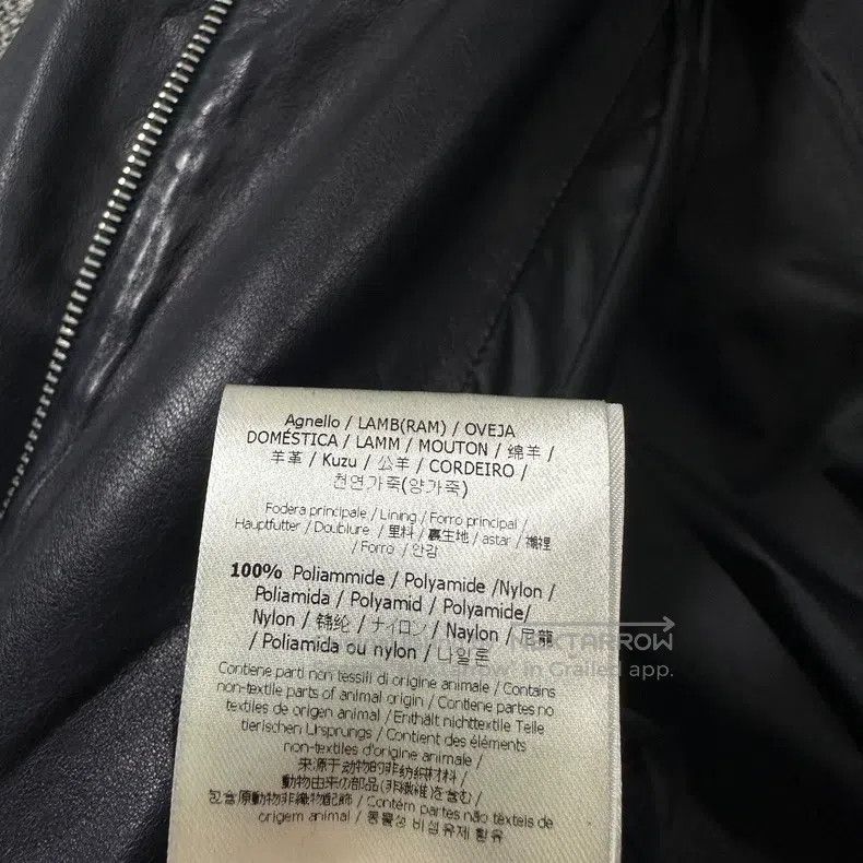 Fendi FENDI Zipper Leather Jacket i Size US M / EU 48-50 / 2 - 8 Thumbnail