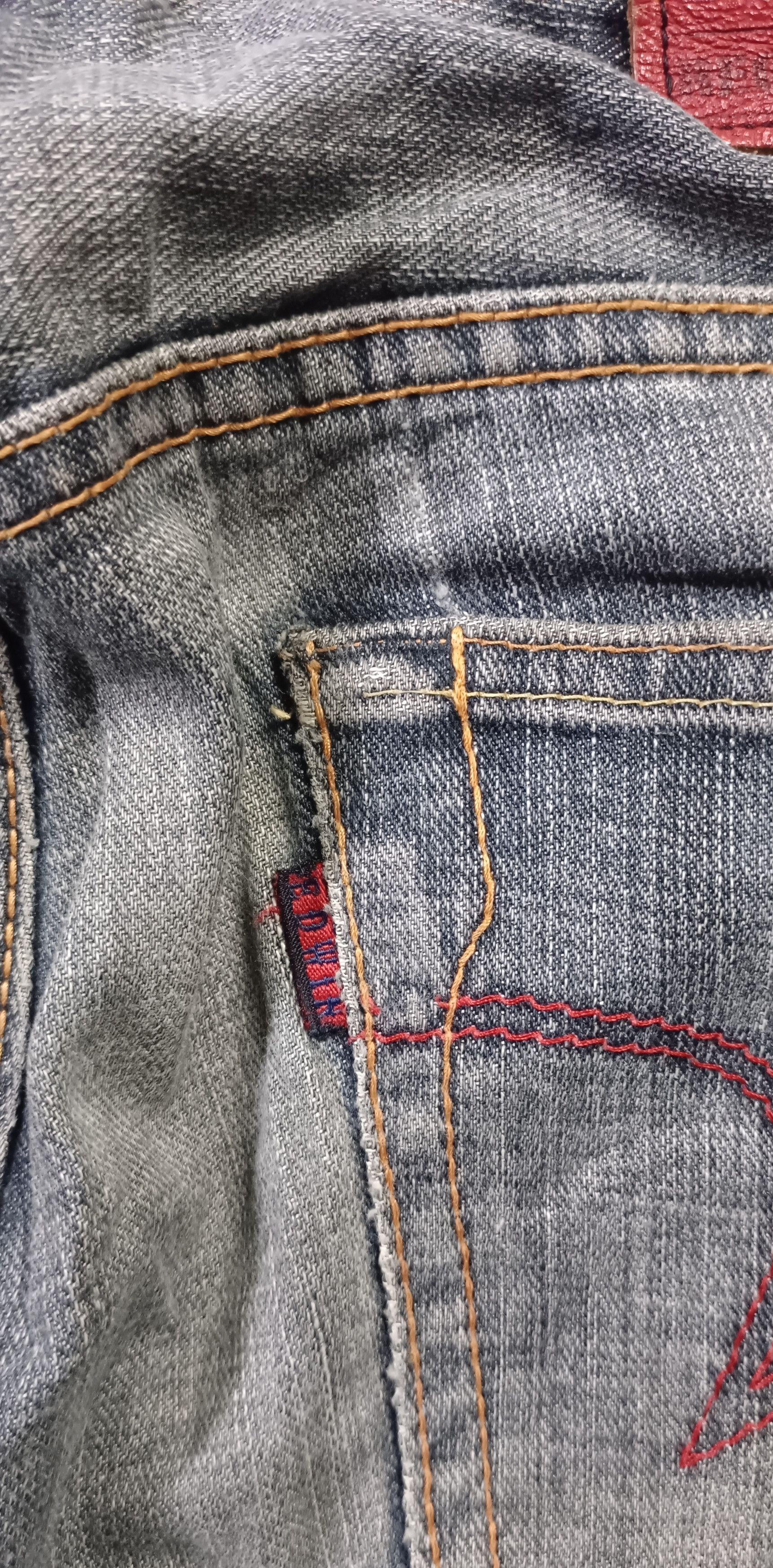 Edwin Vintage Edwin Blue Trip Edgeline 503 Distressed Denim Size US 32 / EU 48 - 5 Thumbnail