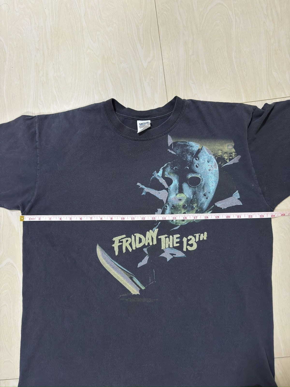 Vintage Vintage Friday the 13th Jason Voorhees rare tee Size US XL / EU 56 / 4 - 5 Thumbnail
