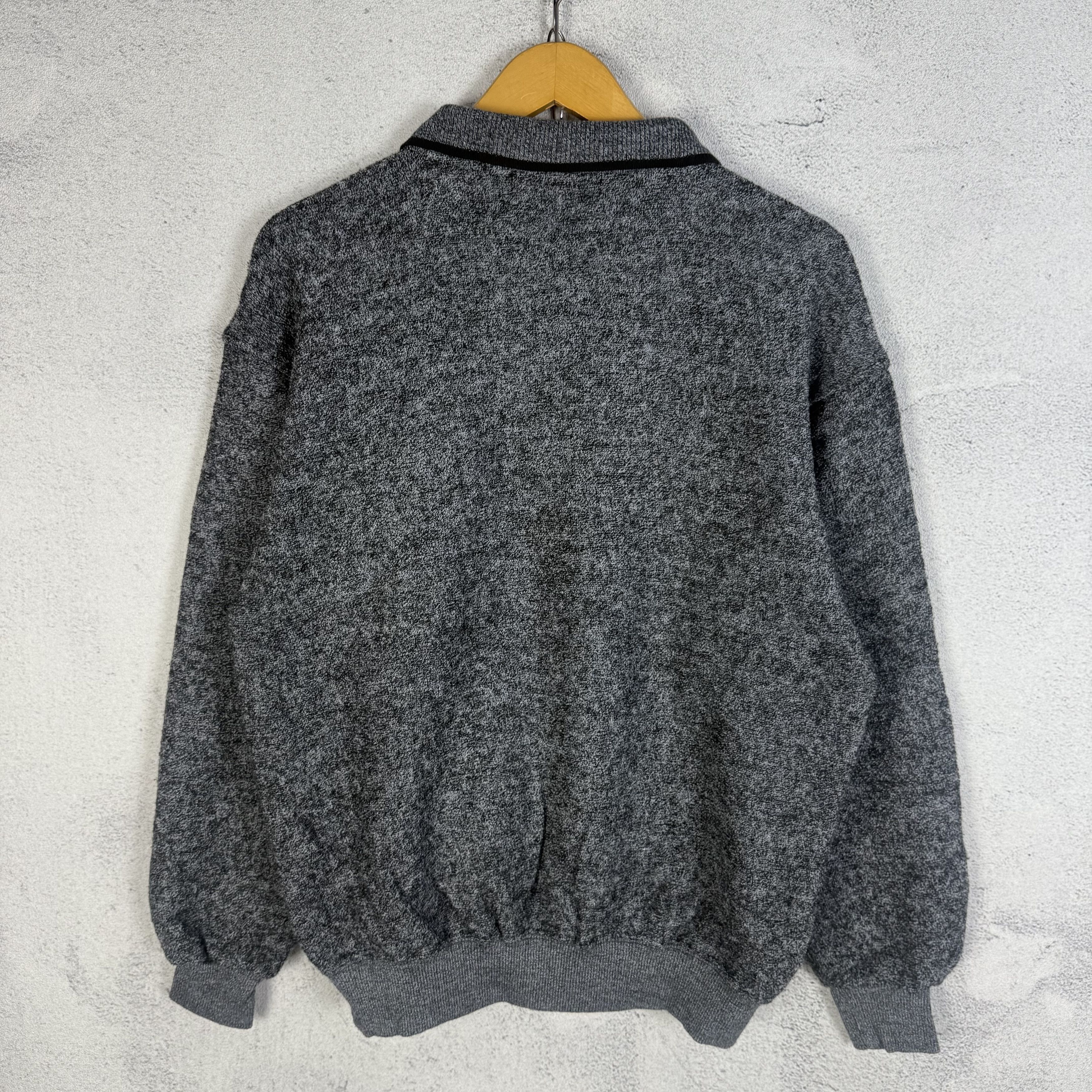 Vintage Vintage 90s Ray Floyd Knit Sweater Jumper Cardigan Size US M / EU 48-50 / 2 - 4 Thumbnail
