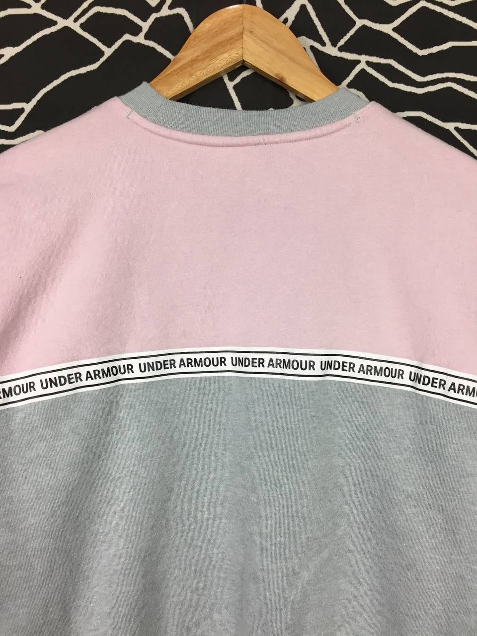 Under Armour × Vintage Under Armour Cold Gear Big Logo Sweatshirt Size US XL / EU 56 / 4 - 6 Thumbnail