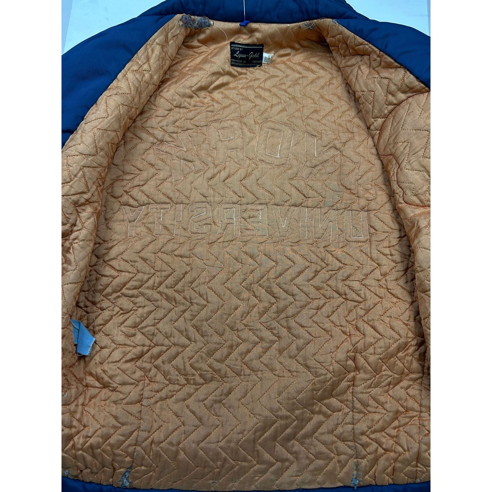 Vintage Vintage 70s/80s York University Embroidered Crest Bomber M Size US M / EU 48-50 / 2 - 4 Thumbnail