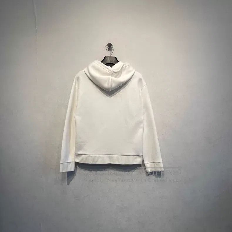 Louis Vuitton Louis Vuitton Hooded sweatshirt with logo embroidered pear Size US L / EU 52-54 / 3 - 2 Thumbnail