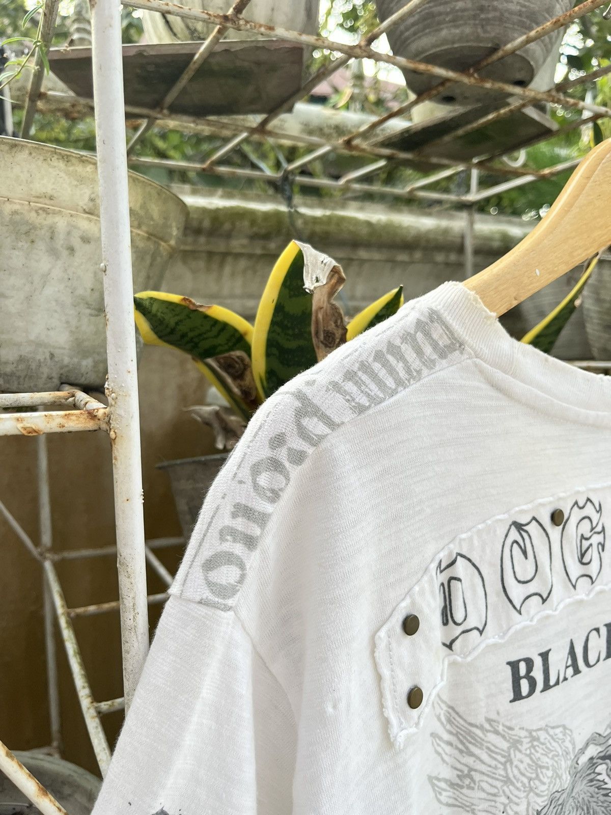 Y2K DOGTOWN BLACK DRAGON SUKAJAN TEE