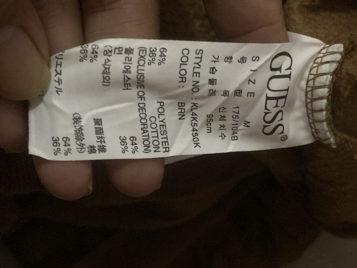 Guess Guess Los Angelos Spellout Hoodies Size US M / EU 48-50 / 2 - 4 Thumbnail