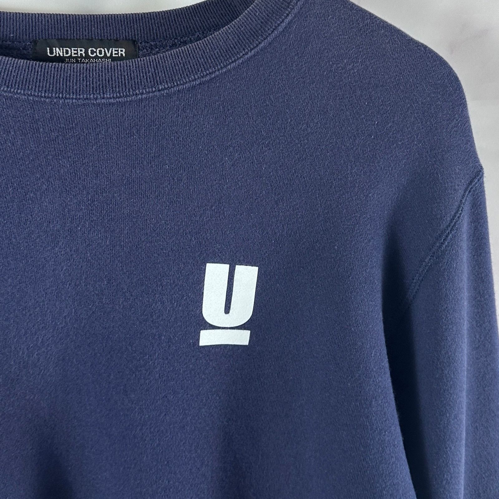 Undercover Navy U Crewneck Size US S / EU 44-46 / 1 - 2 Thumbnail