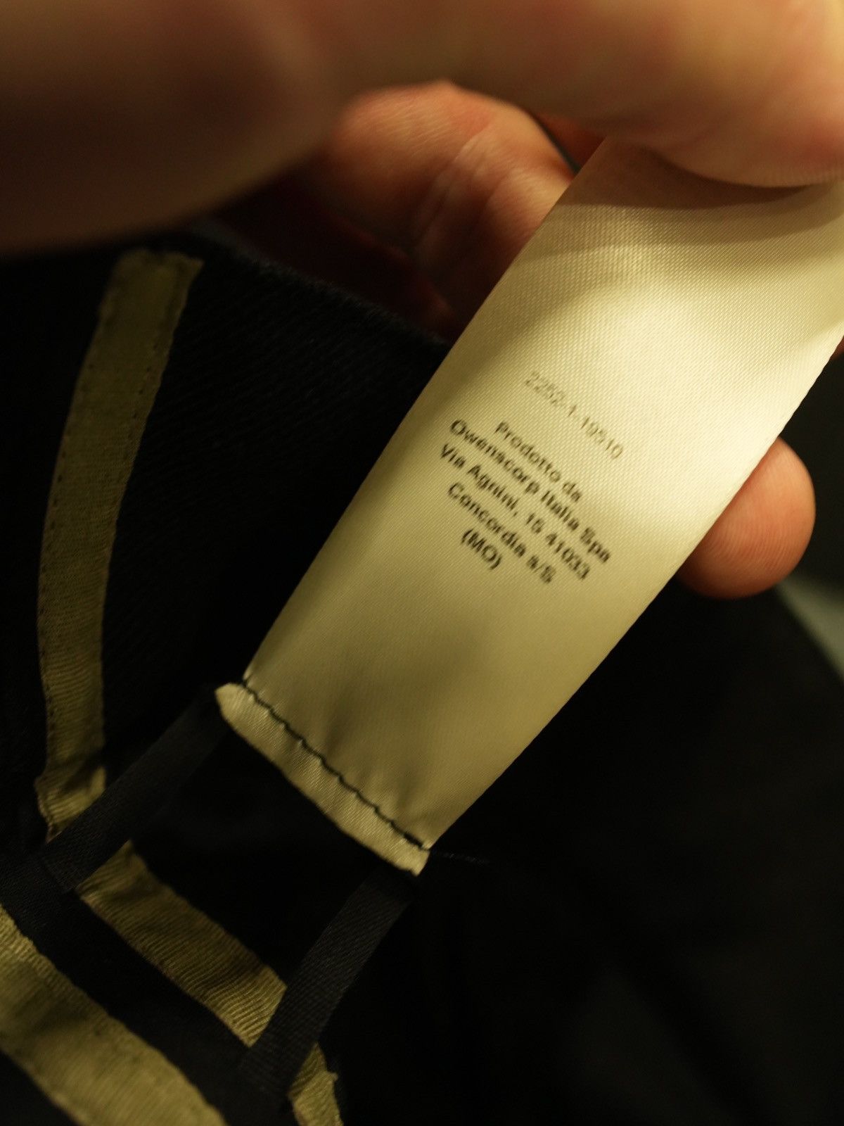 Rick Owens × Rick Owens Drkshdw Rick Owens DRKSHDW Gilligan Bucket Hat Size ONE SIZE - 11 Thumbnail