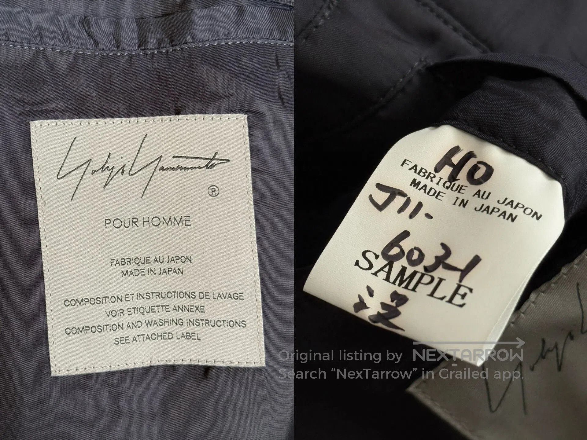 Yohji Yamamoto Yohji Yamamoto Double Zip Parka Coat. Size US M / EU 48-50 / 2 - 8 Thumbnail