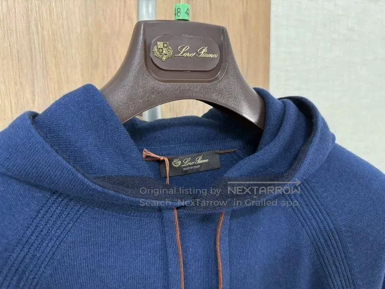 Loro Piana Loro Piana Cashmere Hooded Sweater. Size US S / EU 44-46 / 1 - 5 Thumbnail