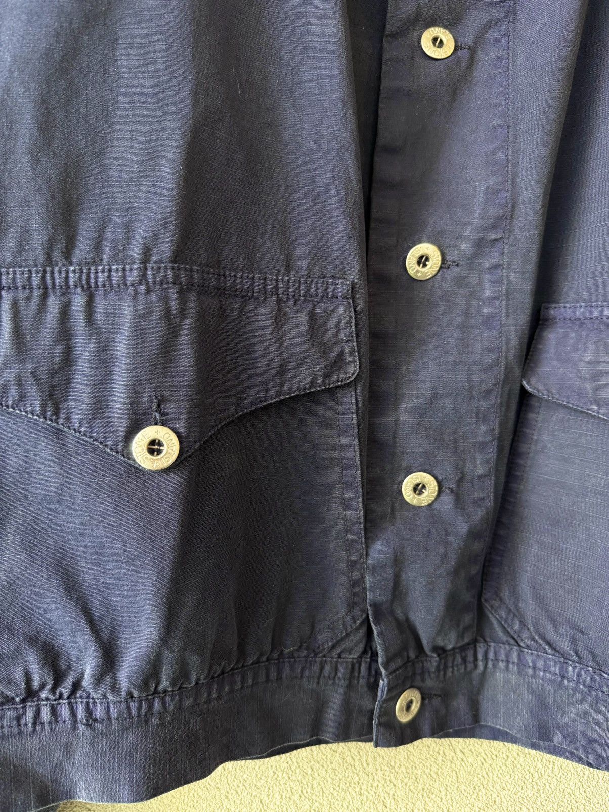 C.P. Company × Massimo Osti × Stone Island Stone Island 1989 Silver Button Short Jacket Size US M / EU 48-50 / 2 - 5 Thumbnail