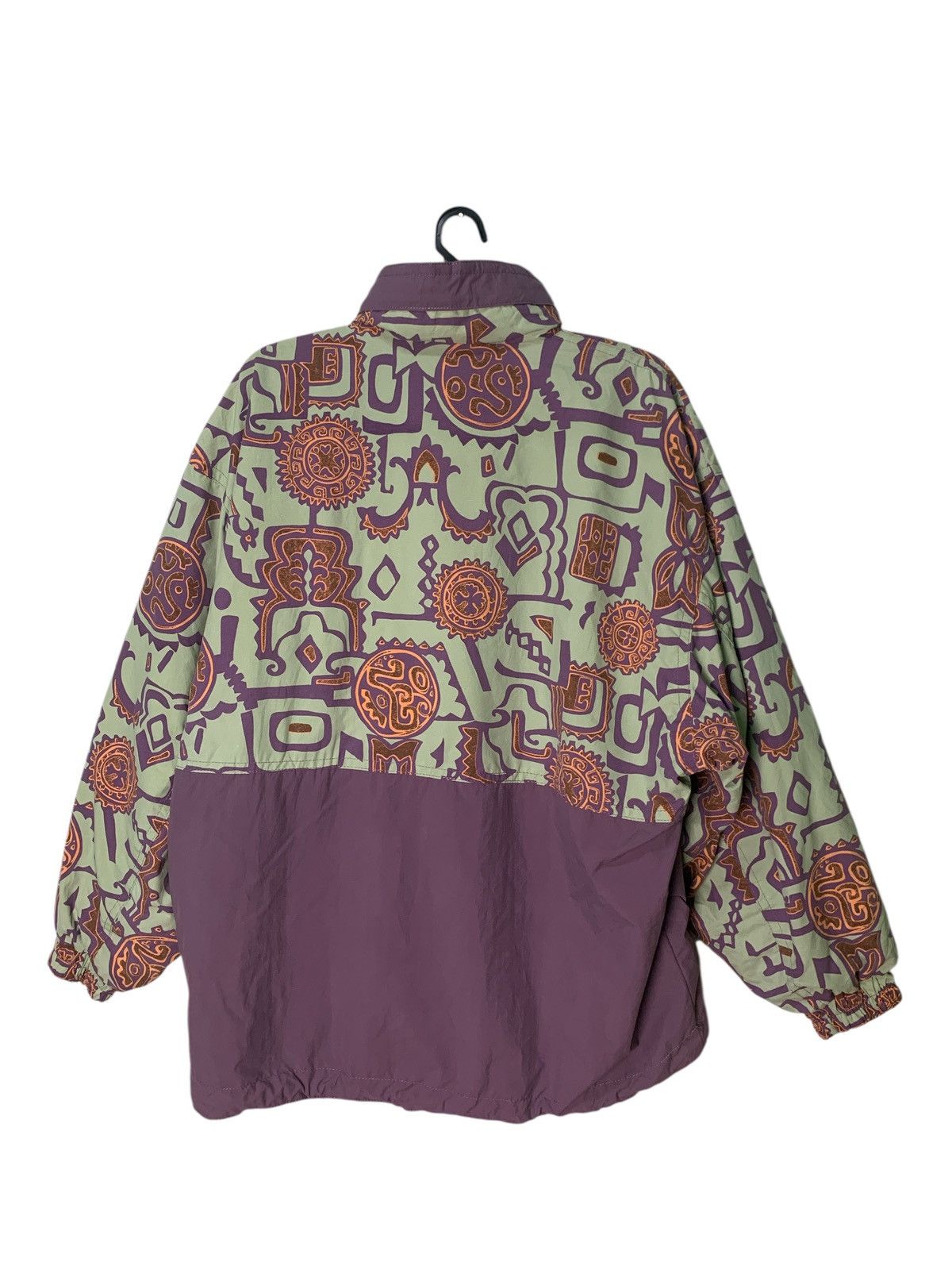 Japanese Brand Rare Design Vintage Crossoverfun Be-pop Half Zipper Jackets Size US M / EU 48-50 / 2 - 3 Thumbnail