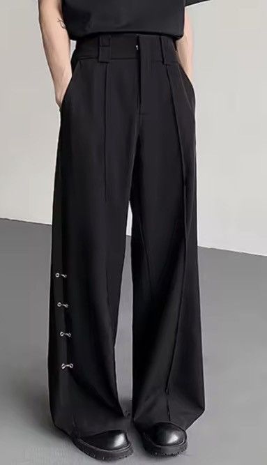 Korean Style Men's Suit Pants