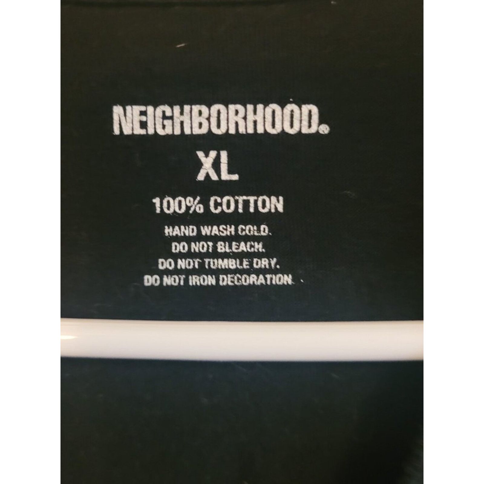 Neighborhood Neighborhood NBHD Panthers Computer Graphic Tee Black XL Size US XL / EU 56 / 4 - 3 Thumbnail