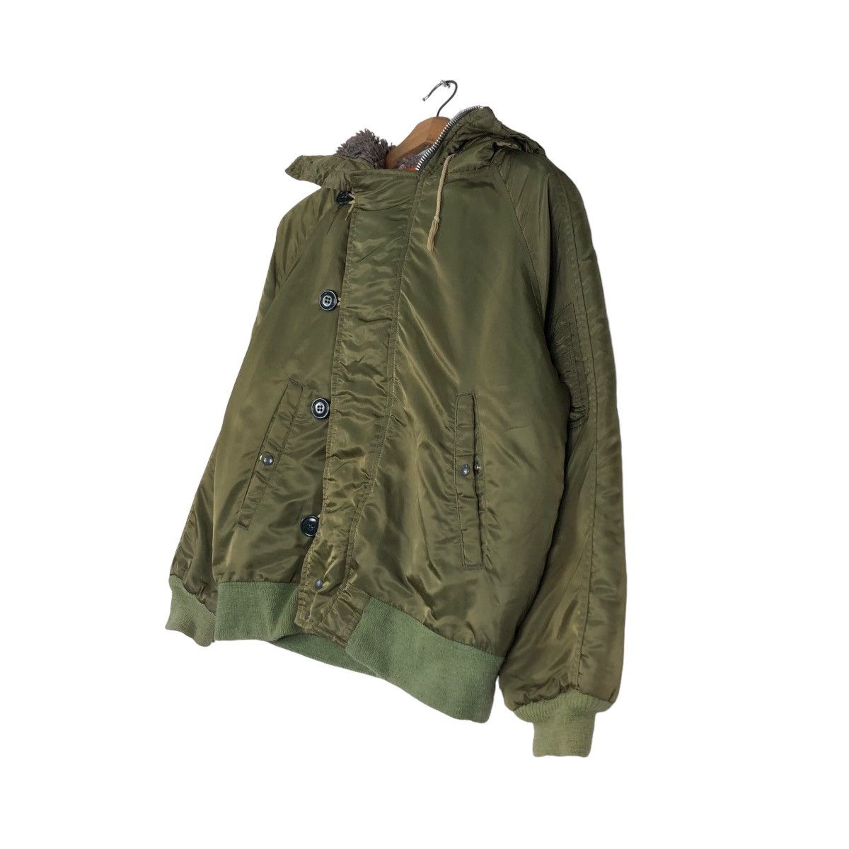 Vintage 🔥Riot Riot Vintage Bomber Jacket Fly Golden Fleece USA Size US M / EU 48-50 / 2 - 2 Thumbnail