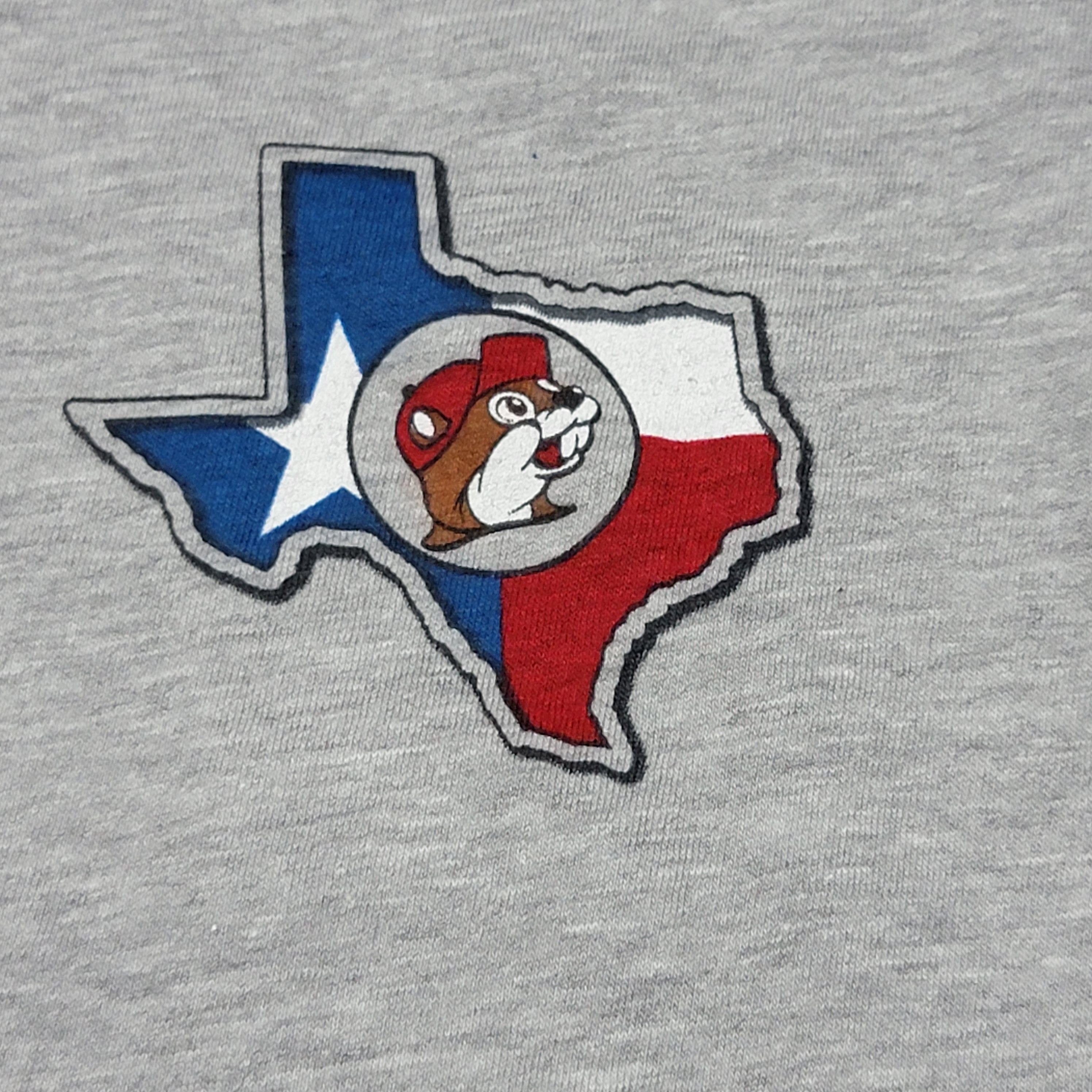 Other Buc-ee's SS Unisex Tee "Greetings From Texas" - Small NWT Size S / US 4 / IT 40 - 4 Thumbnail