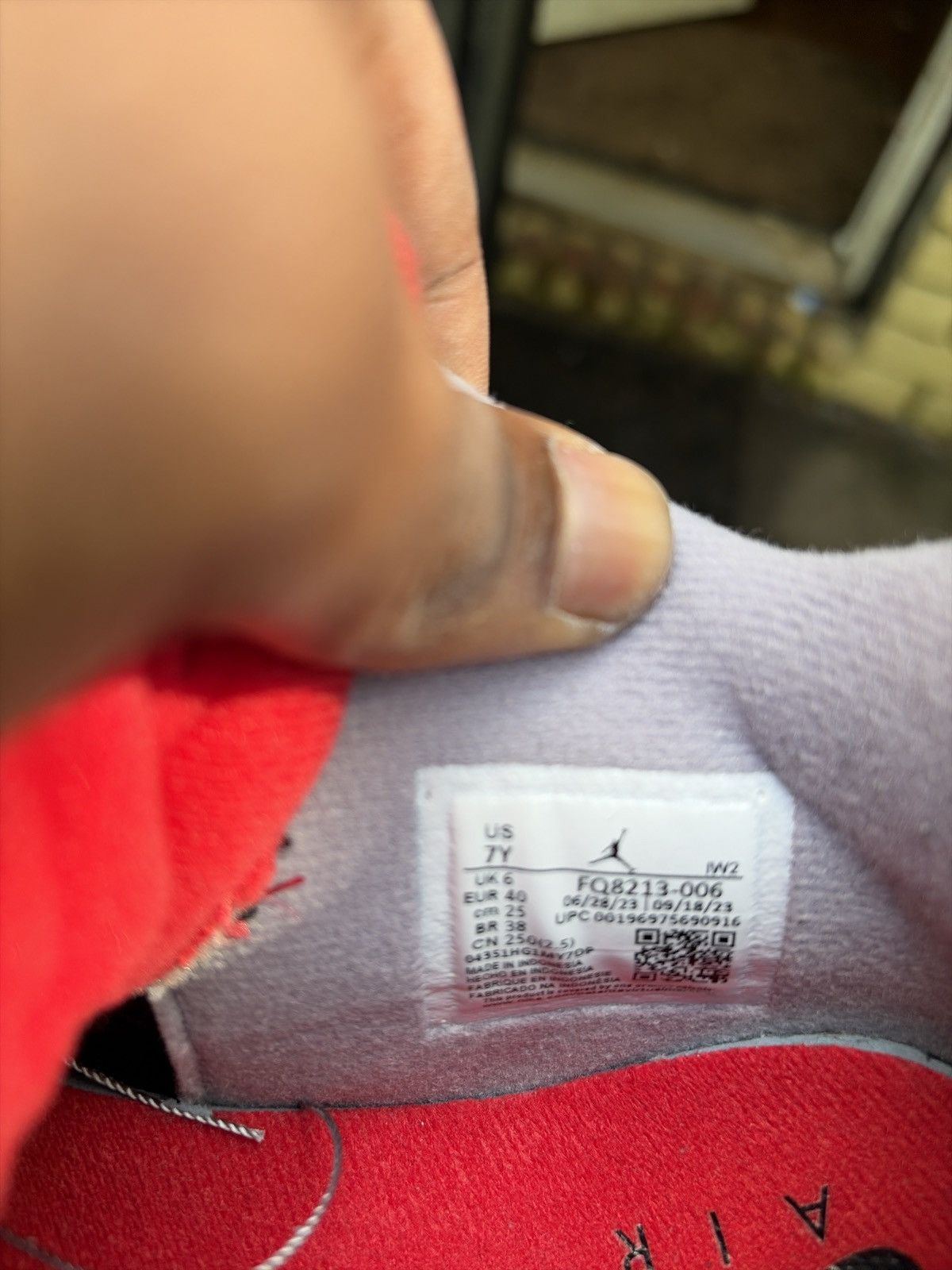 Jordan Brand Jordan 4 Bread Reimaged Size US 7 / EU 40 - 7 Thumbnail