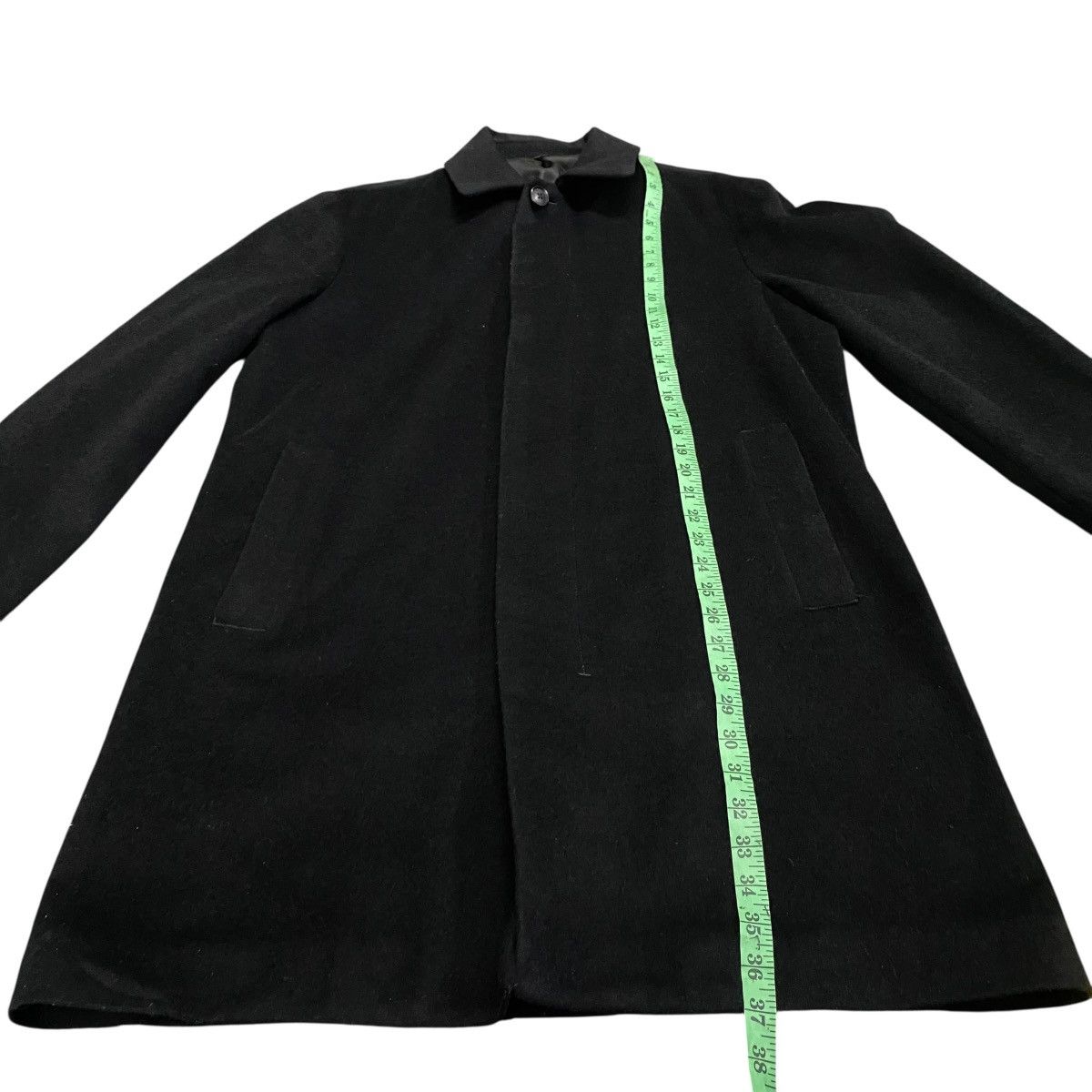 Calvin Klein Calvin Klein Wool Button Jacket L Size Black Colour Size US L / EU 52-54 / 3 - 11 Thumbnail