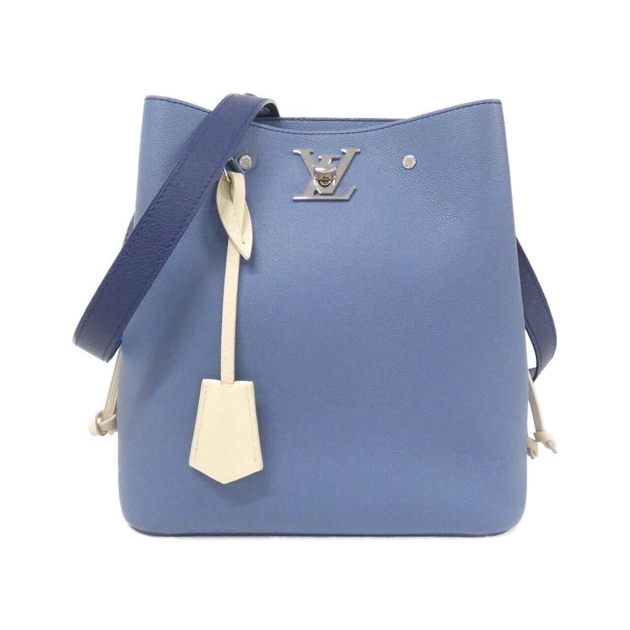 Louis Vuitton Louis Vuitton Louis Vuitton Lockme Calf Shoulder Bag Leather Shoulder Bag M51413 DUTY FREE for USA Size ONE SIZE - 1 Thumbnail