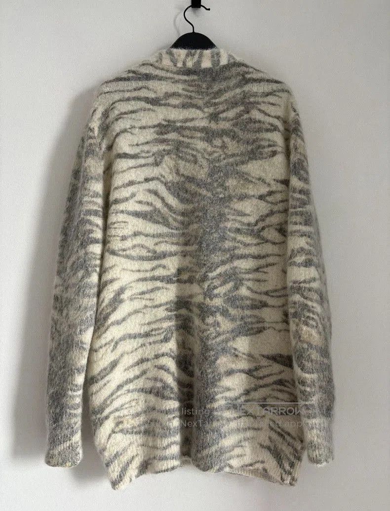 Saint Laurent Paris Saint Laurent Paris Wool Sweater Size US XS / EU 42 / 0 - 3 Thumbnail