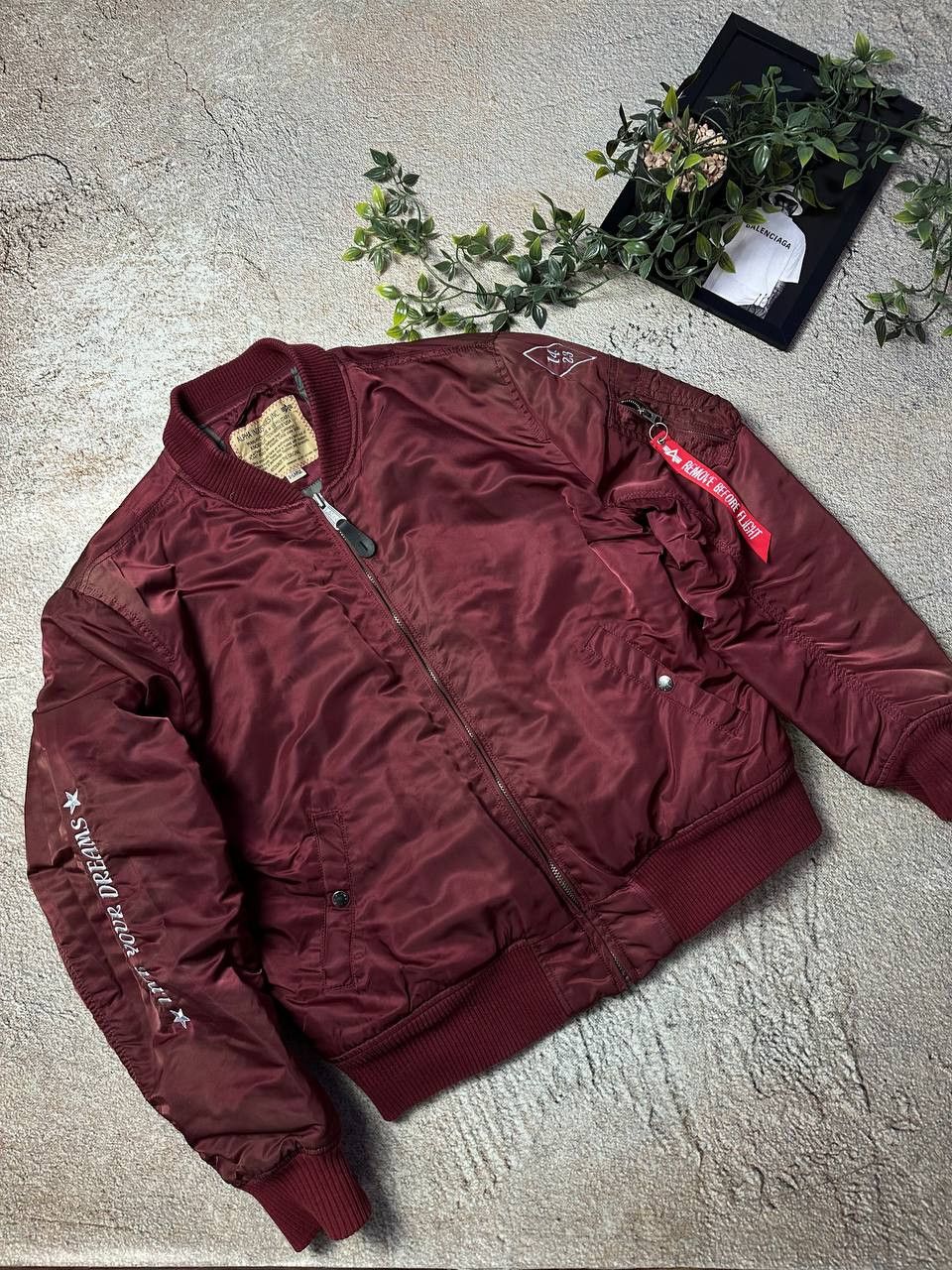 Alpha Industries × Vintage bomber Alpha Industries jacket faded glory Size US XL / EU 56 / 4 - 1 Thumbnail