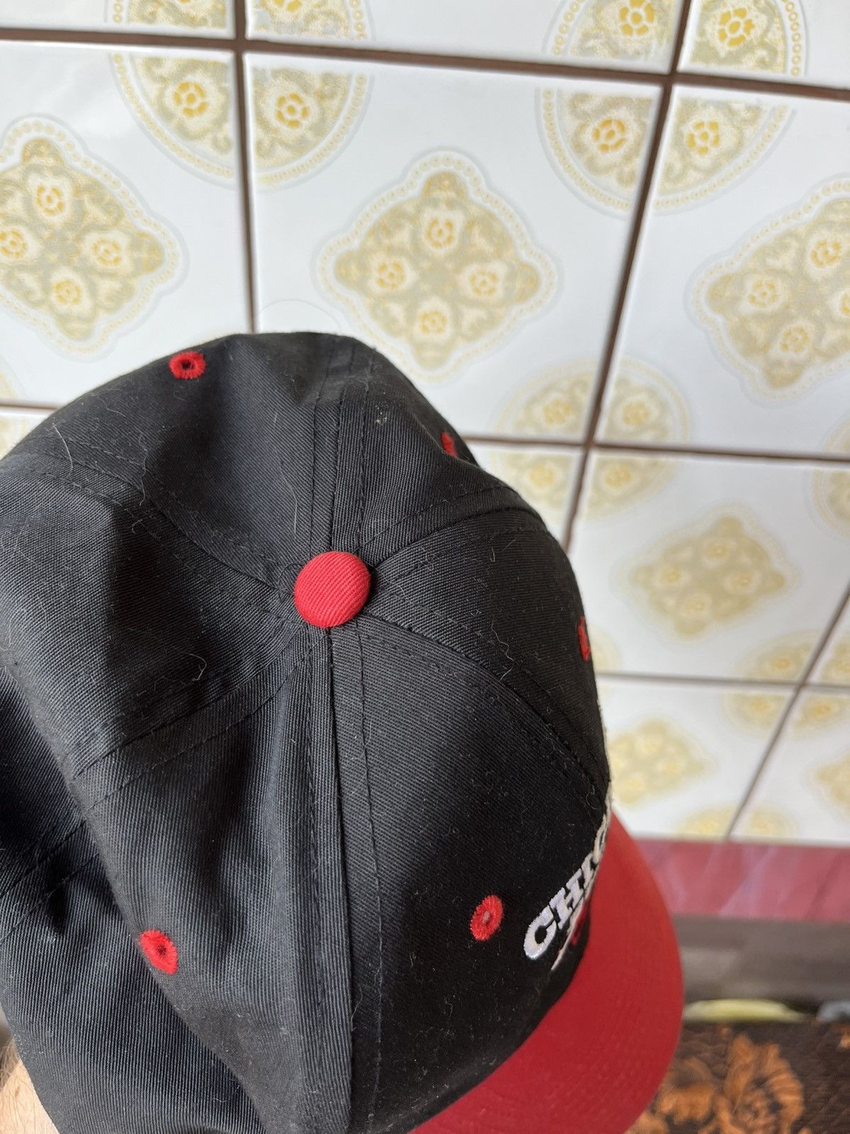 NBA Vintage Twins Chicago Bulls NBA cap Size ONE SIZE - 2 Thumbnail