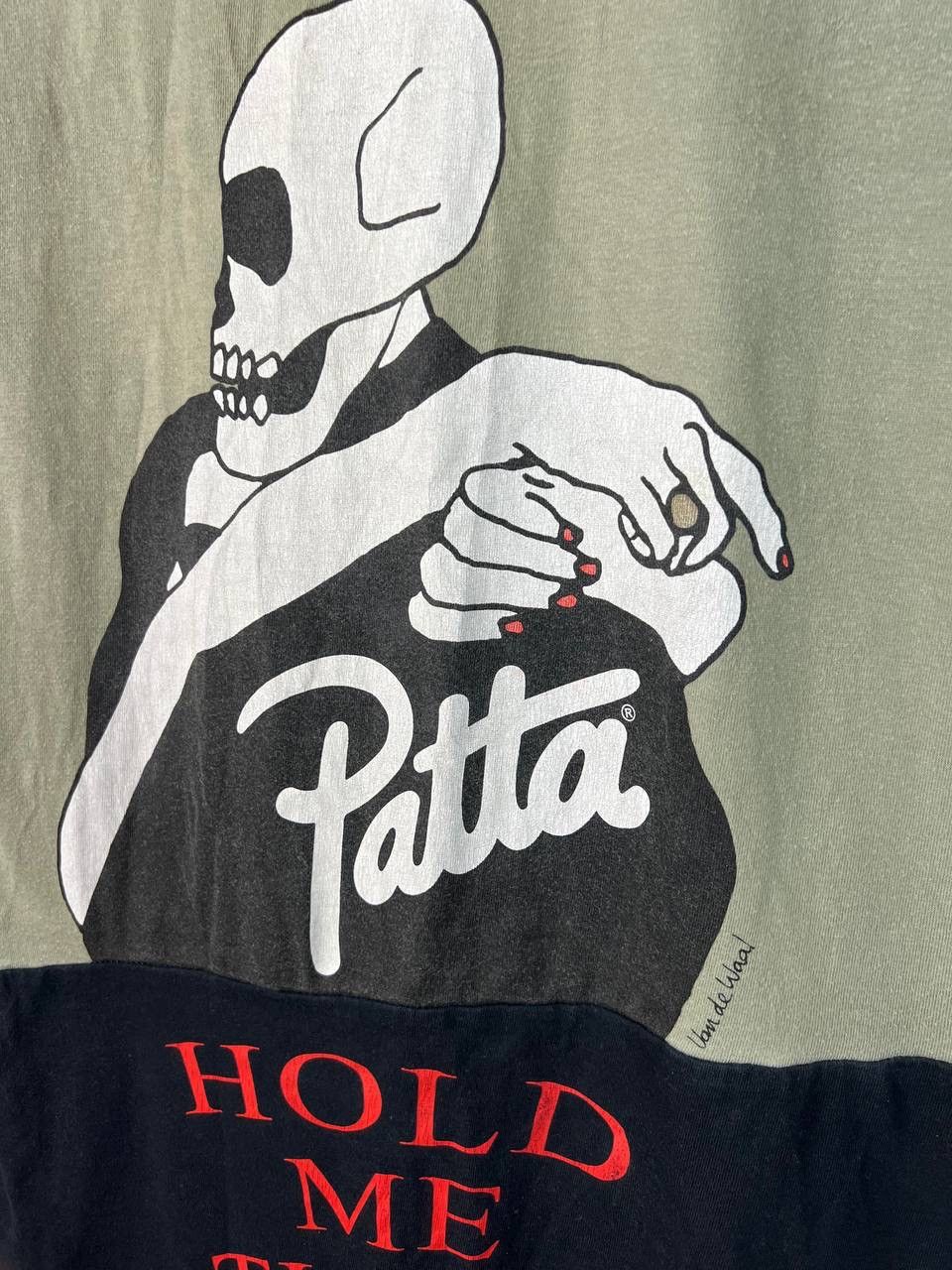 Vintage Patta Hold Me Tight streetwear t-shirts size M Size US M / EU 48-50 / 2 - 5 Thumbnail