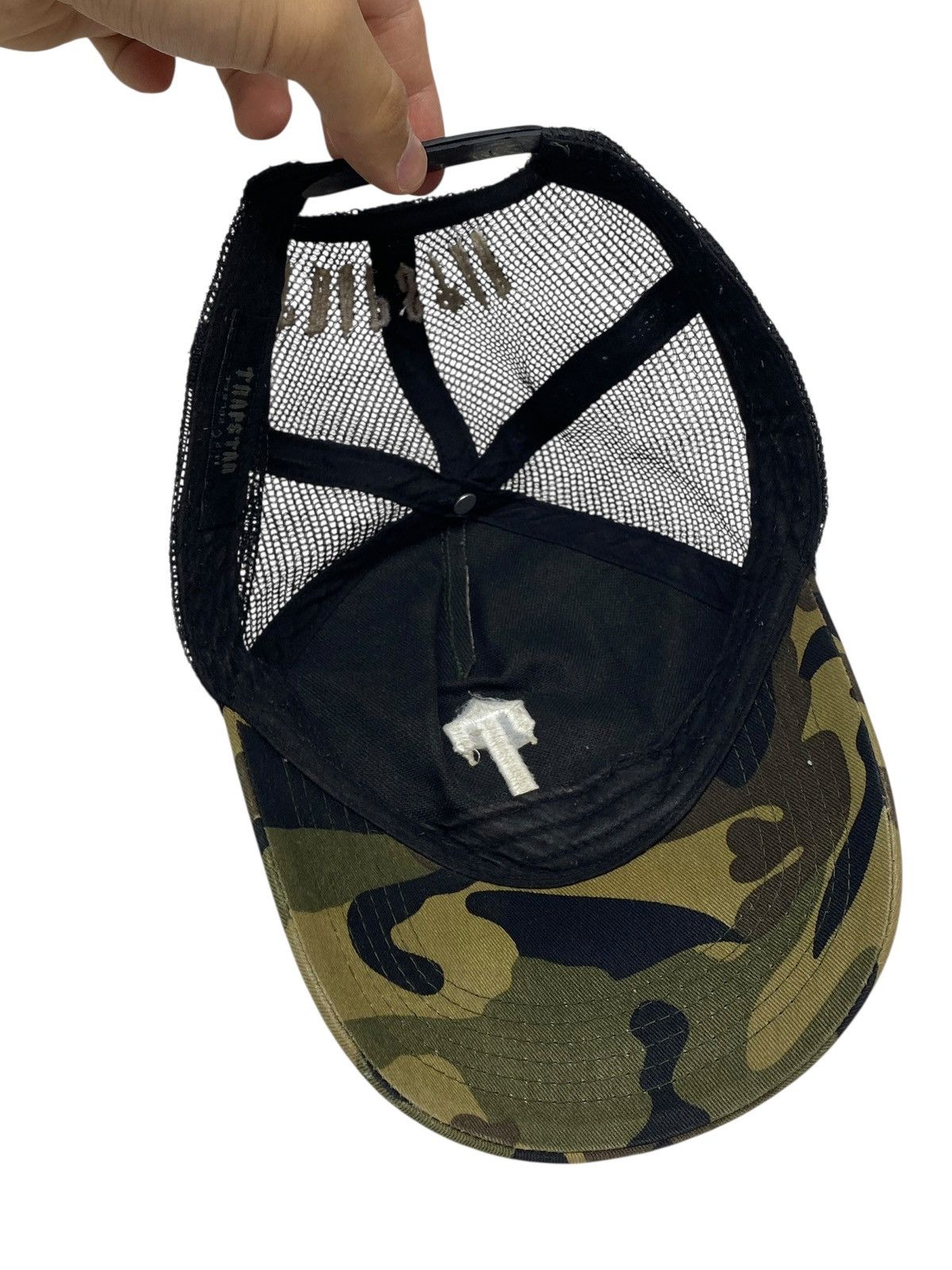 Trapstar London 🔥 Y2K CAMO TRAPSTAR HAT STREETWEAR MILITARY VIBE Y2K CORE Size ONE SIZE - 9 Thumbnail