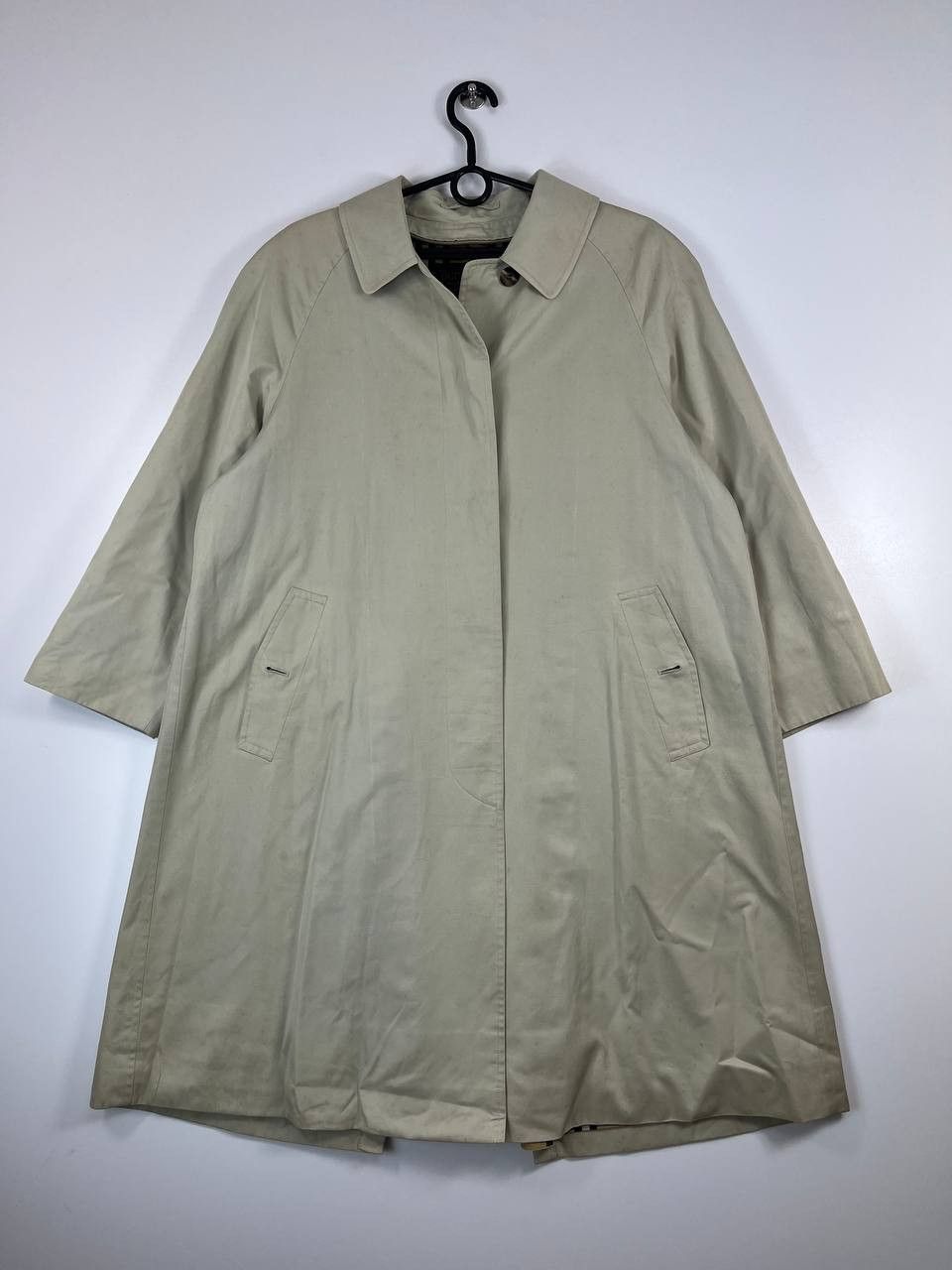 Burberry Burberrys London Vintage Trench Coat Nova Check Beige 40 Size M / US 6-8 / IT 42-44 - 1 Thumbnail