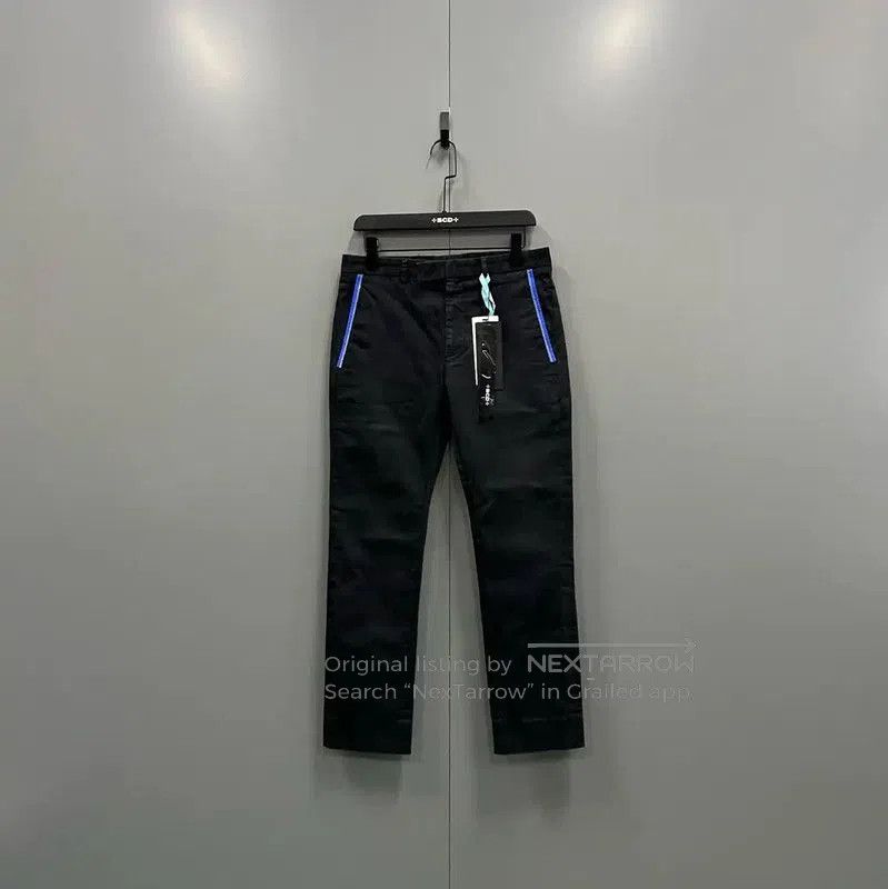 Dior Dior Black Cotton Casual Pants for Men . Size US 32 / EU 48 - 1 Thumbnail
