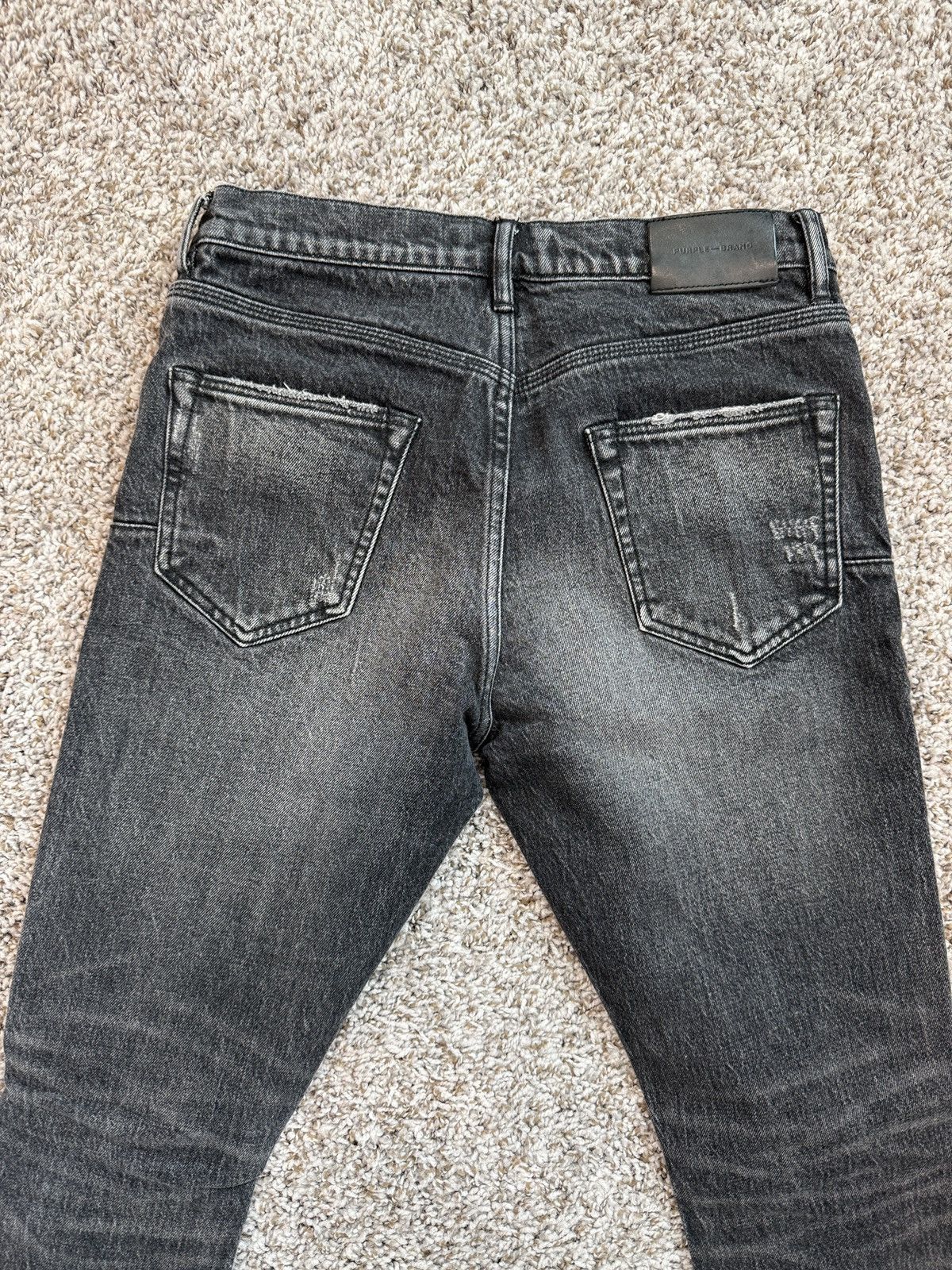 Purple Brand PURPLE BRAND JEAN - BLACK Size US 29 - 4 Thumbnail