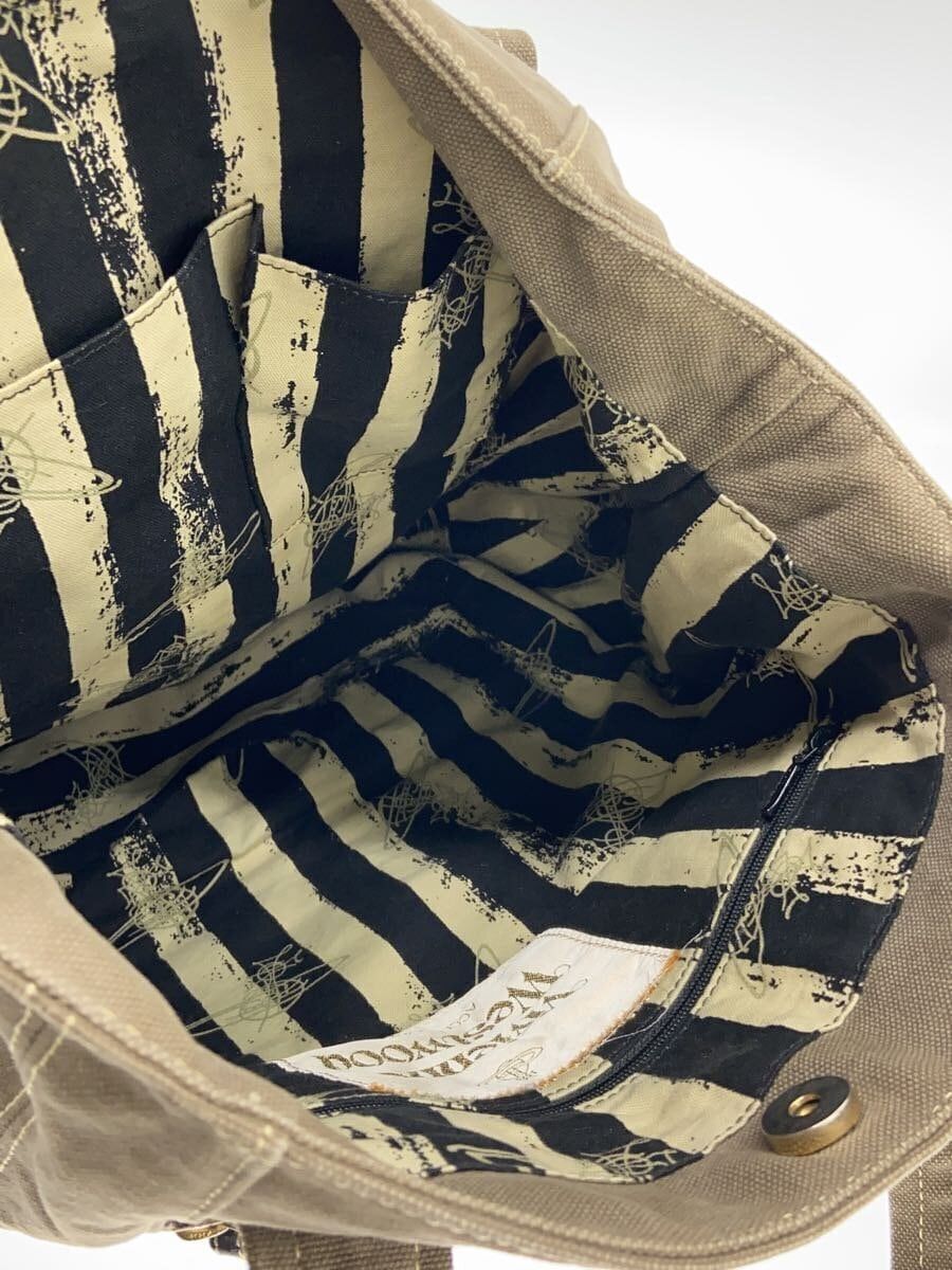 Vivienne Westwood Orb Canvas Tote Bag Size ONE SIZE - 6 Thumbnail