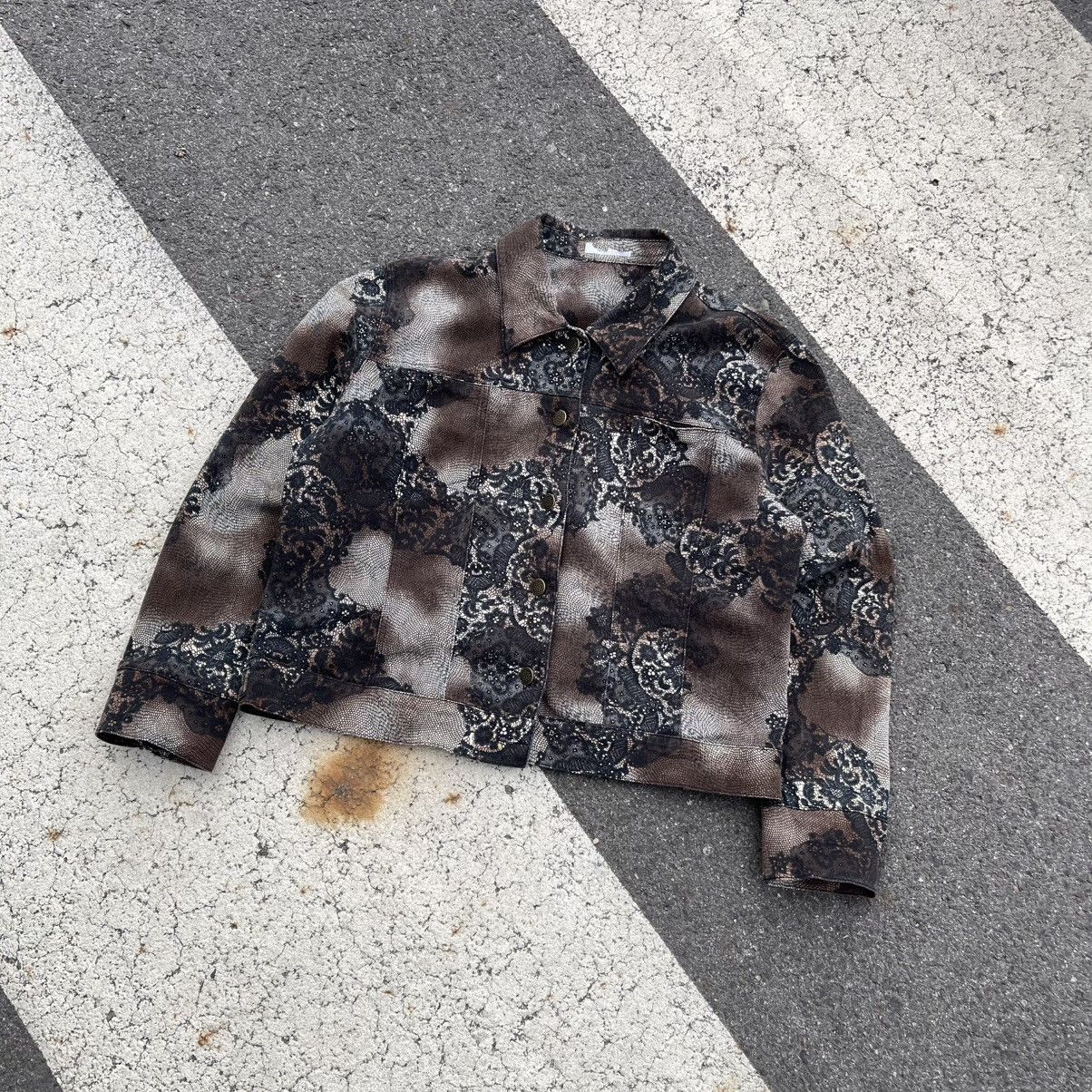 Supreme VINTAGE FLORAL JACQUARD LIGHT JACKET LIKE SUPREME Size US XS / EU 42 / 0 - 1 Thumbnail