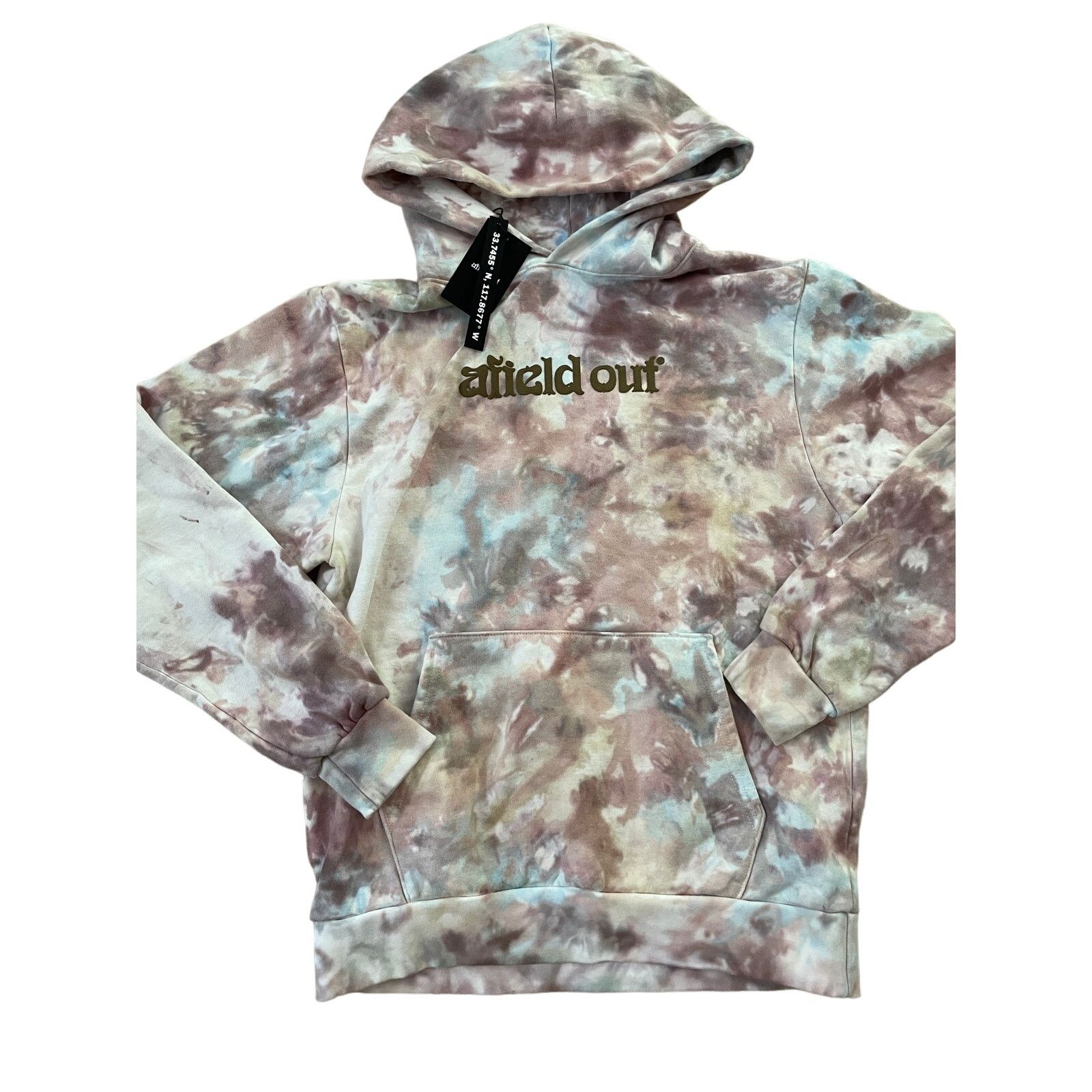 Afield Out (M) NWT $170 AFIELD OUT SAHARA TIE DYE HOODIE Size US M / EU 48-50 / 2 - 5 Thumbnail
