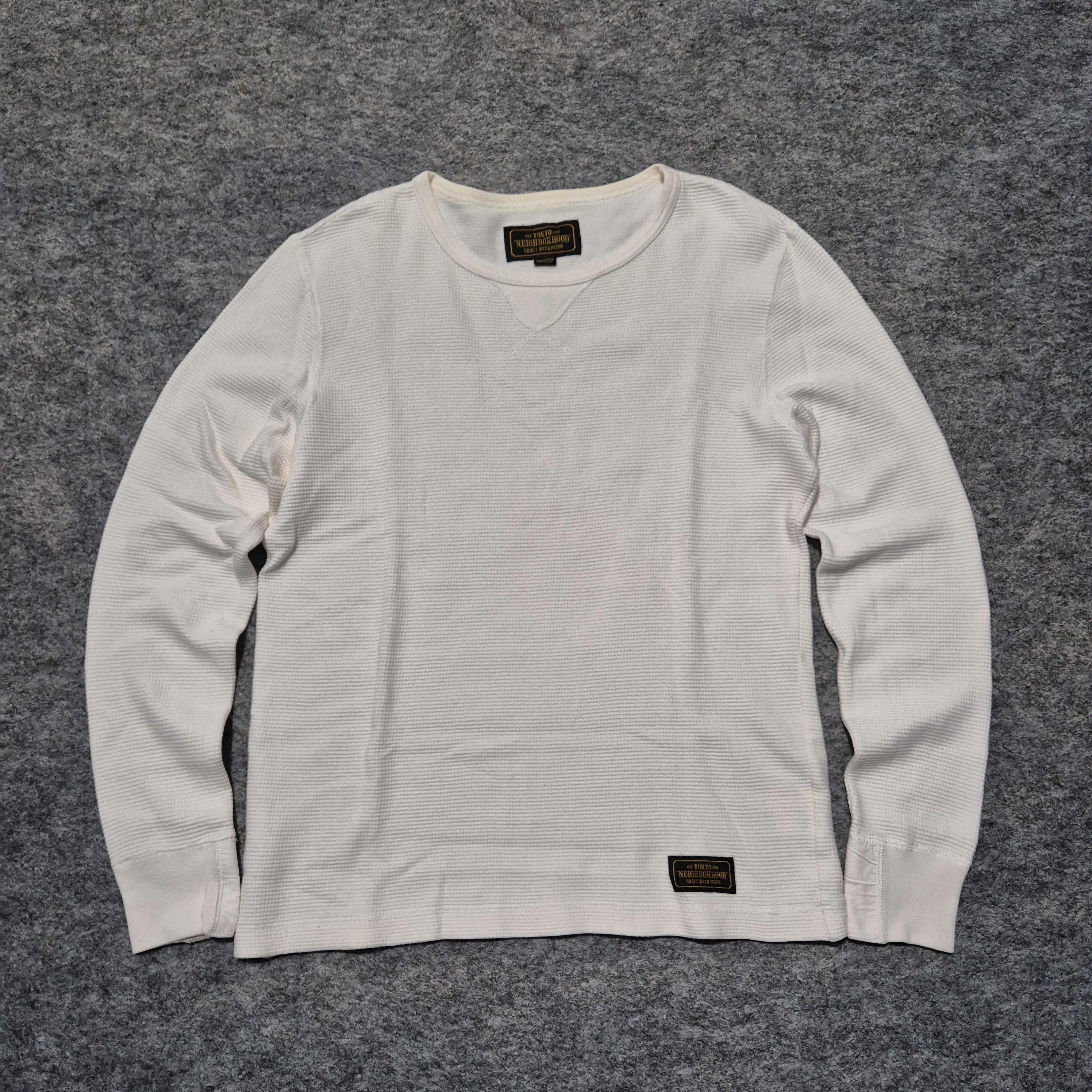 Neighborhood Neighborhood longsleeve Size US M / EU 48-50 / 2 - 1 Thumbnail