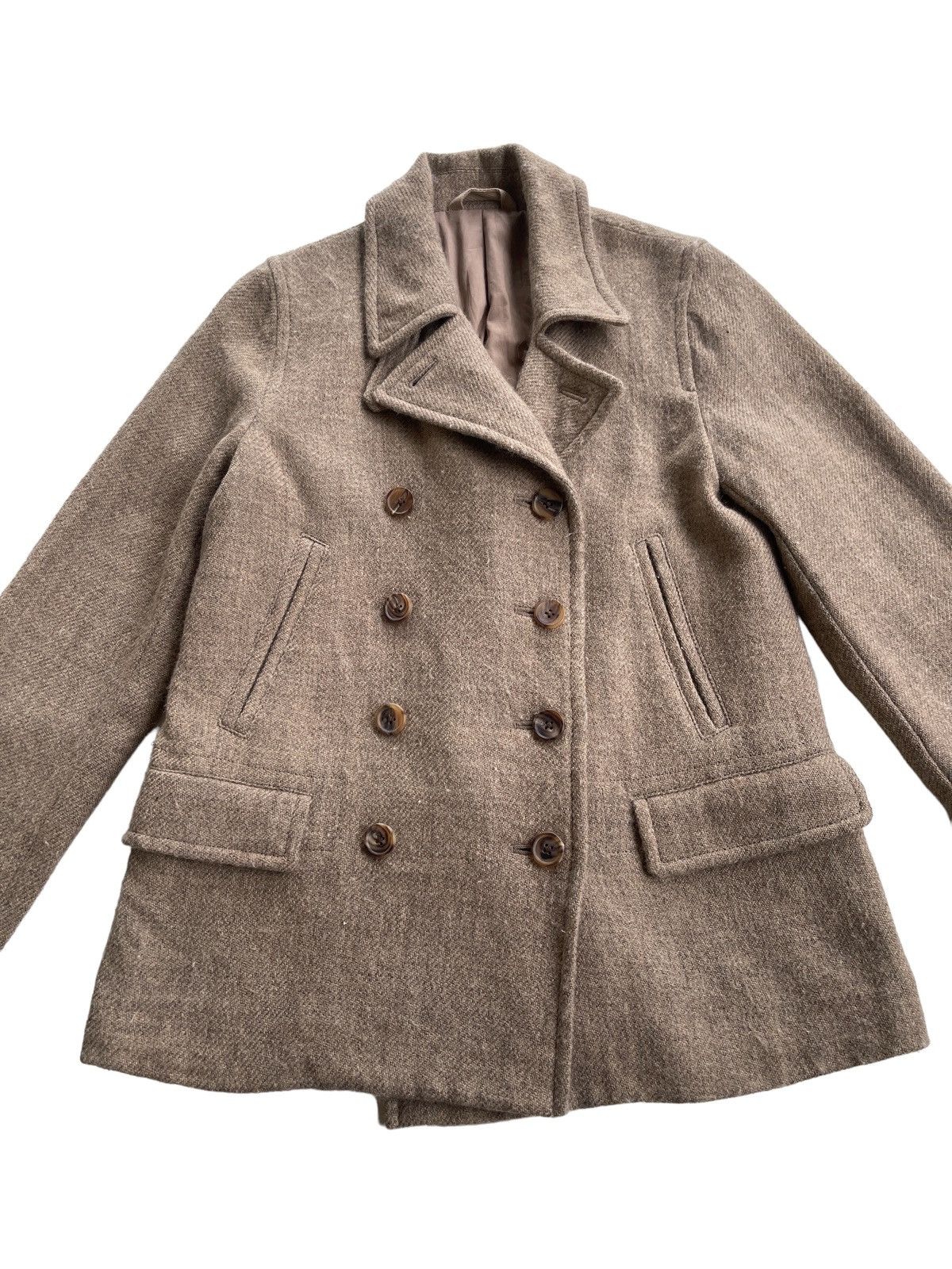 Margaret Howell Margaret Howell Double Breasted Jacket coat Size M / US 6-8 / IT 42-44 - 8 Thumbnail