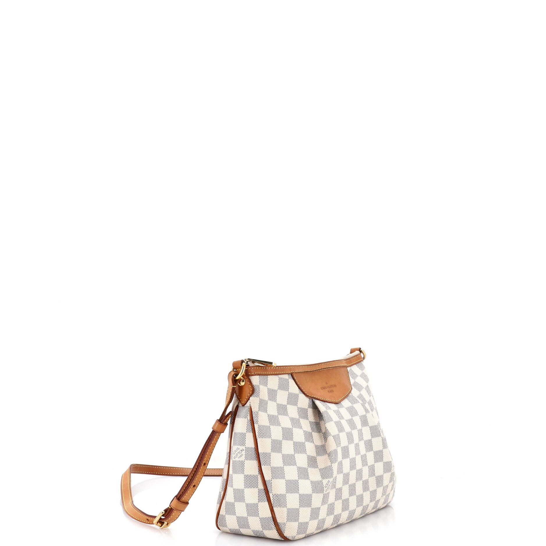 Louis Vuitton Siracusa handbag damier pm Size ONE SIZE - 1 Thumbnail