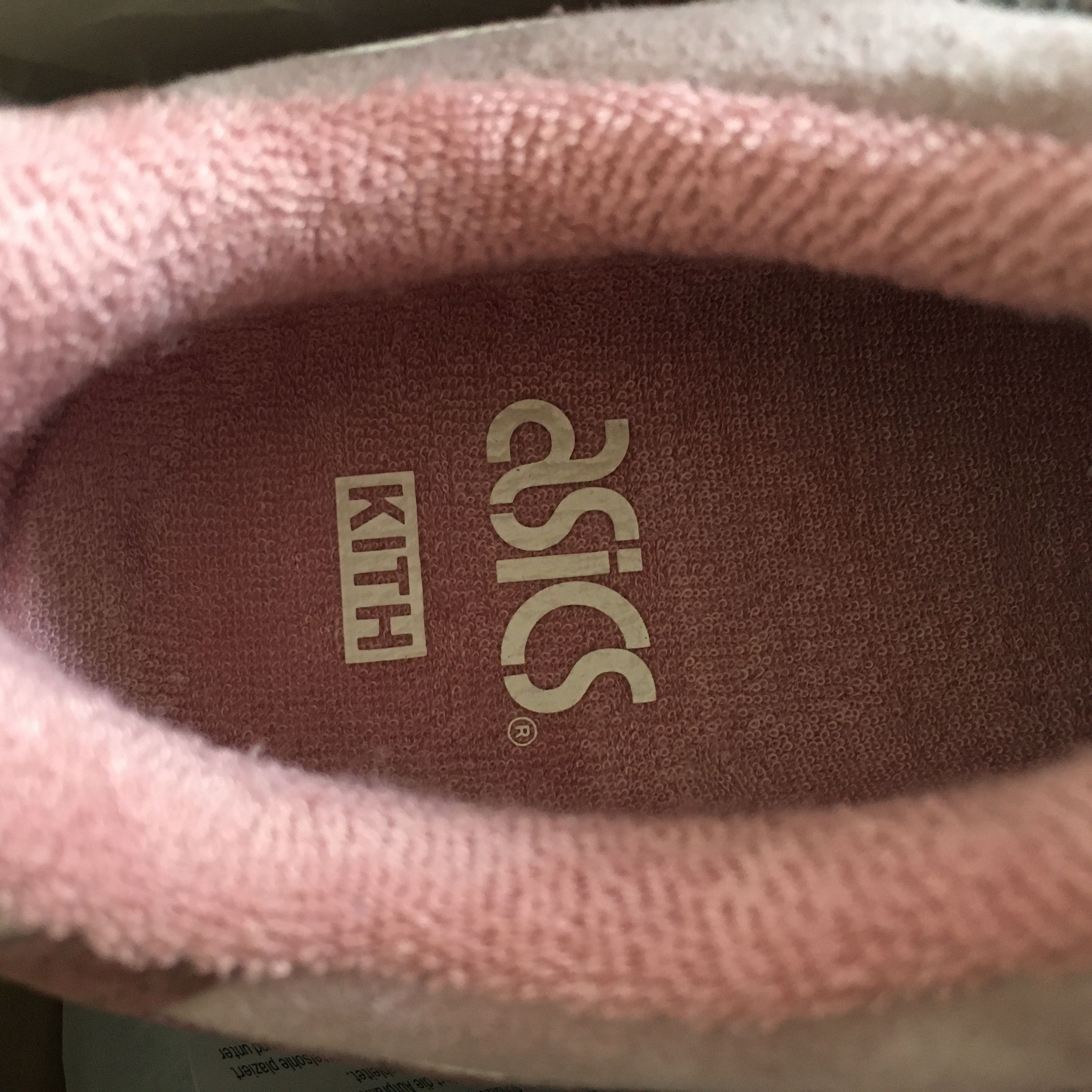 Asics GEL-Lyte III Remastered 07 Blush Size US 8.5 / EU 41-42 - 13 Thumbnail