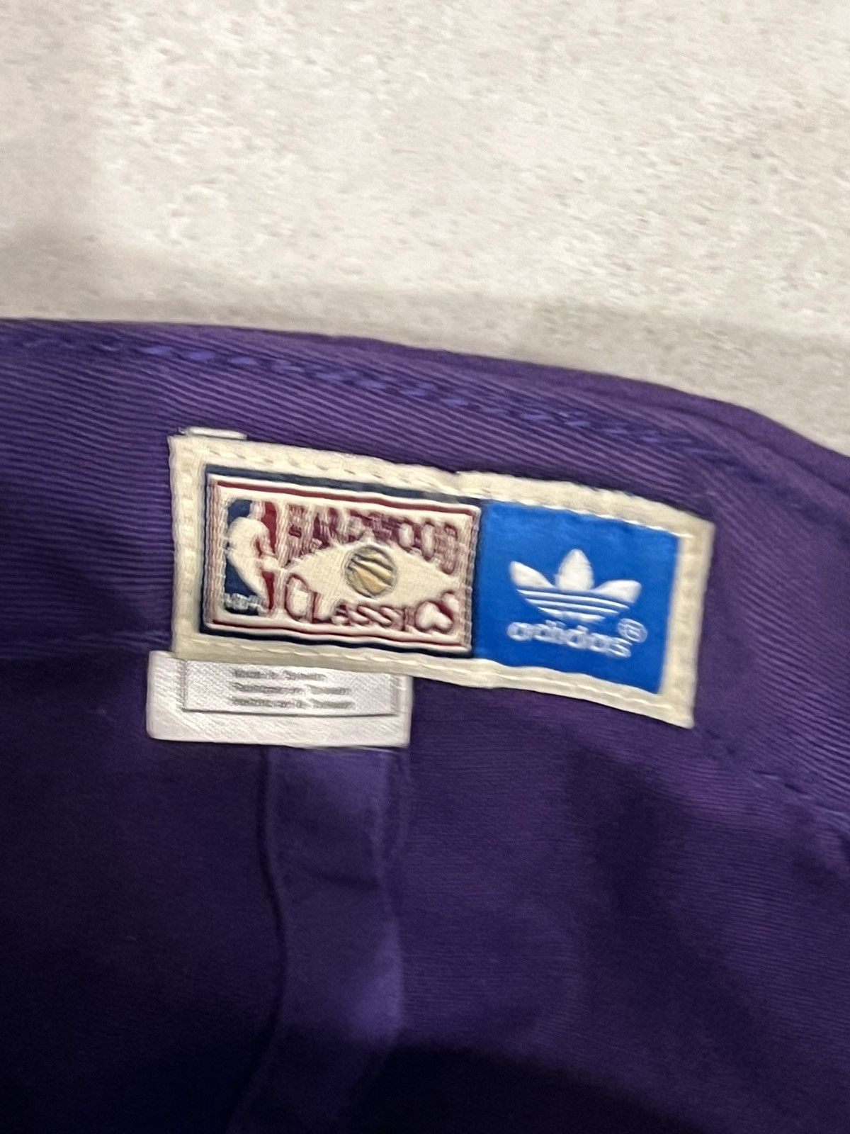 Adidas × Vintage Vintage Phoenix Suns SnapBack Hat NBA Adidas Hardwood Class Size ONE SIZE - 5 Thumbnail