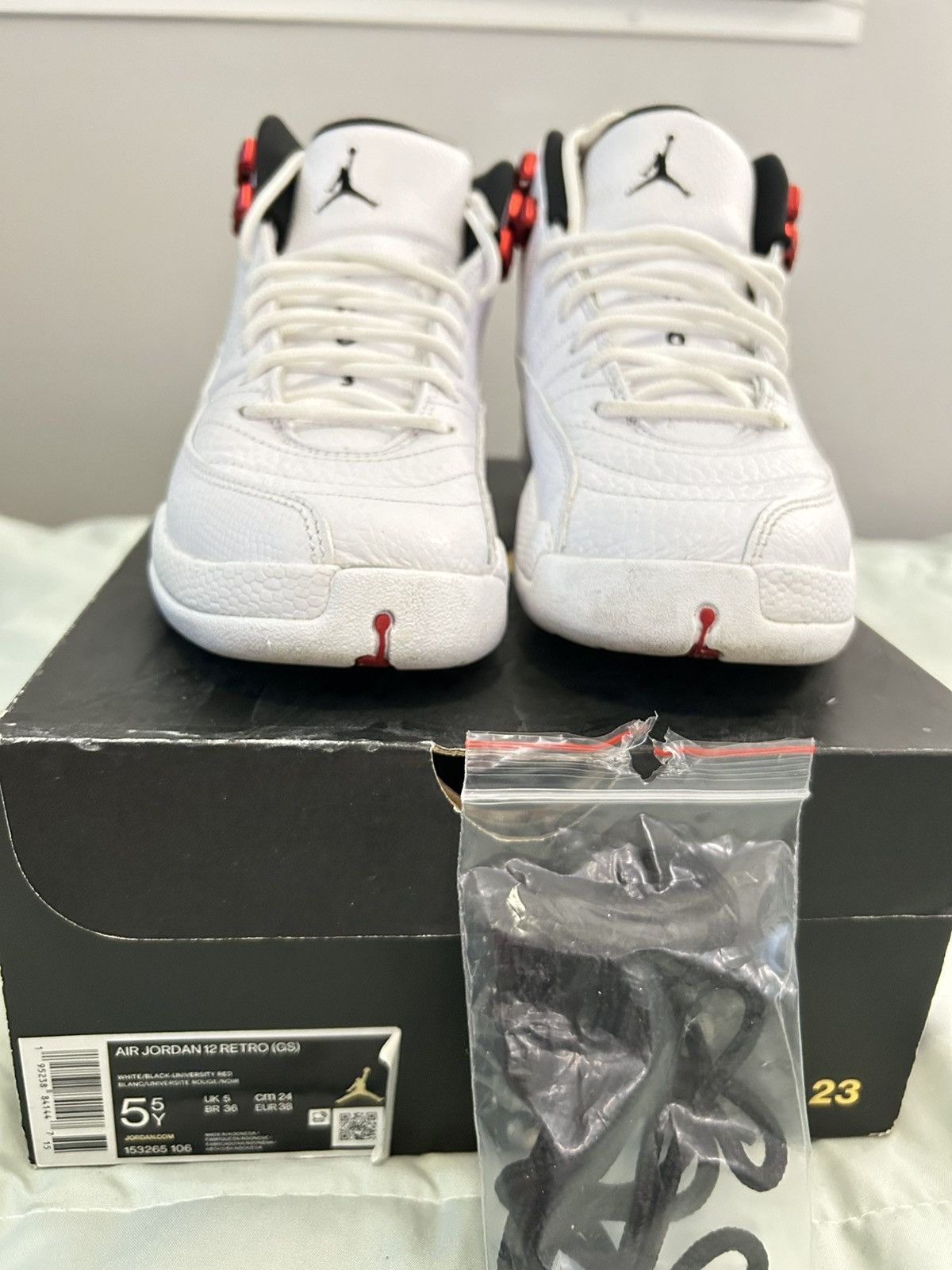 Jordan Brand Jordan 12 Twist Size US 7 / IT 37 - 2 Thumbnail