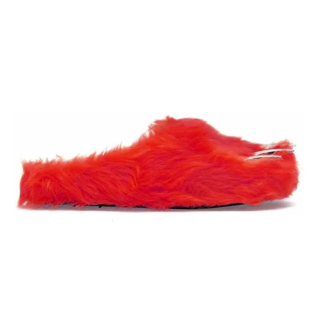 Bravest Studios Bear Claw Mule Red Size US 5.5 / EU 38 - 1 Thumbnail