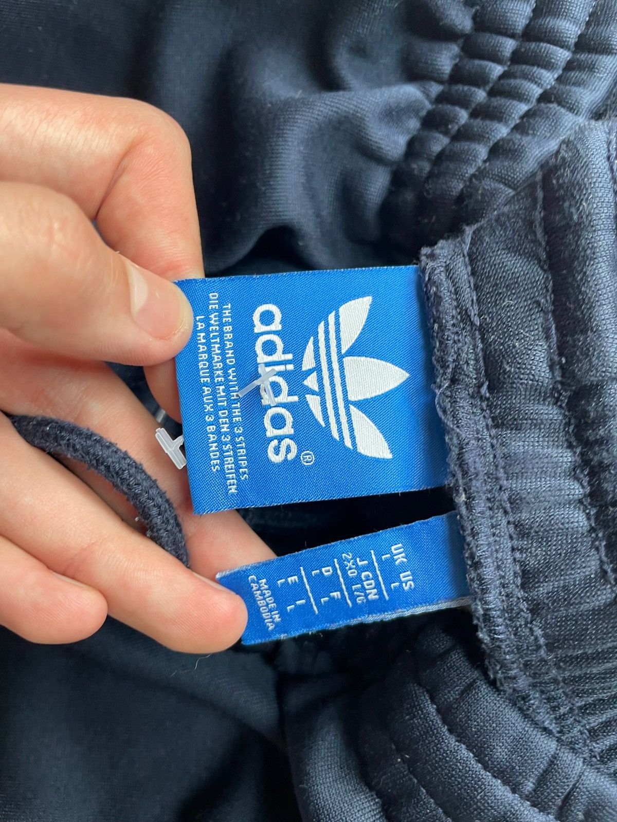 Adidas × Vintage Vintage adidas originals joggers size L logo Size US 34 / EU 50 - 3 Thumbnail