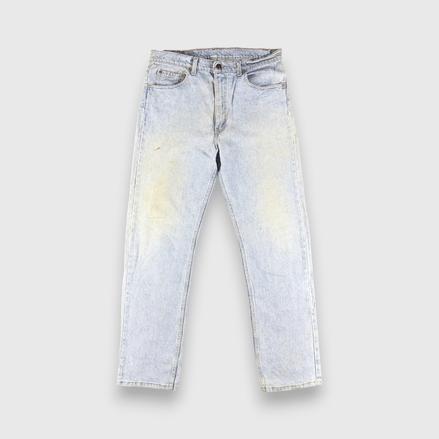 Levi's Vintage 90s Light Wash Levis 505 Jeans-J2593 Size US 36 / EU 52 - 1 Thumbnail