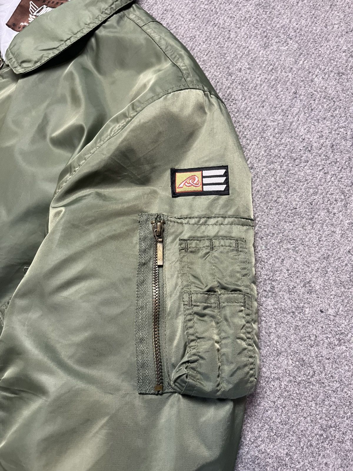 Japanese Brand × Vintage Vintage Japanese MA-1 bomber Size US L / EU 52-54 / 3 - 5 Thumbnail