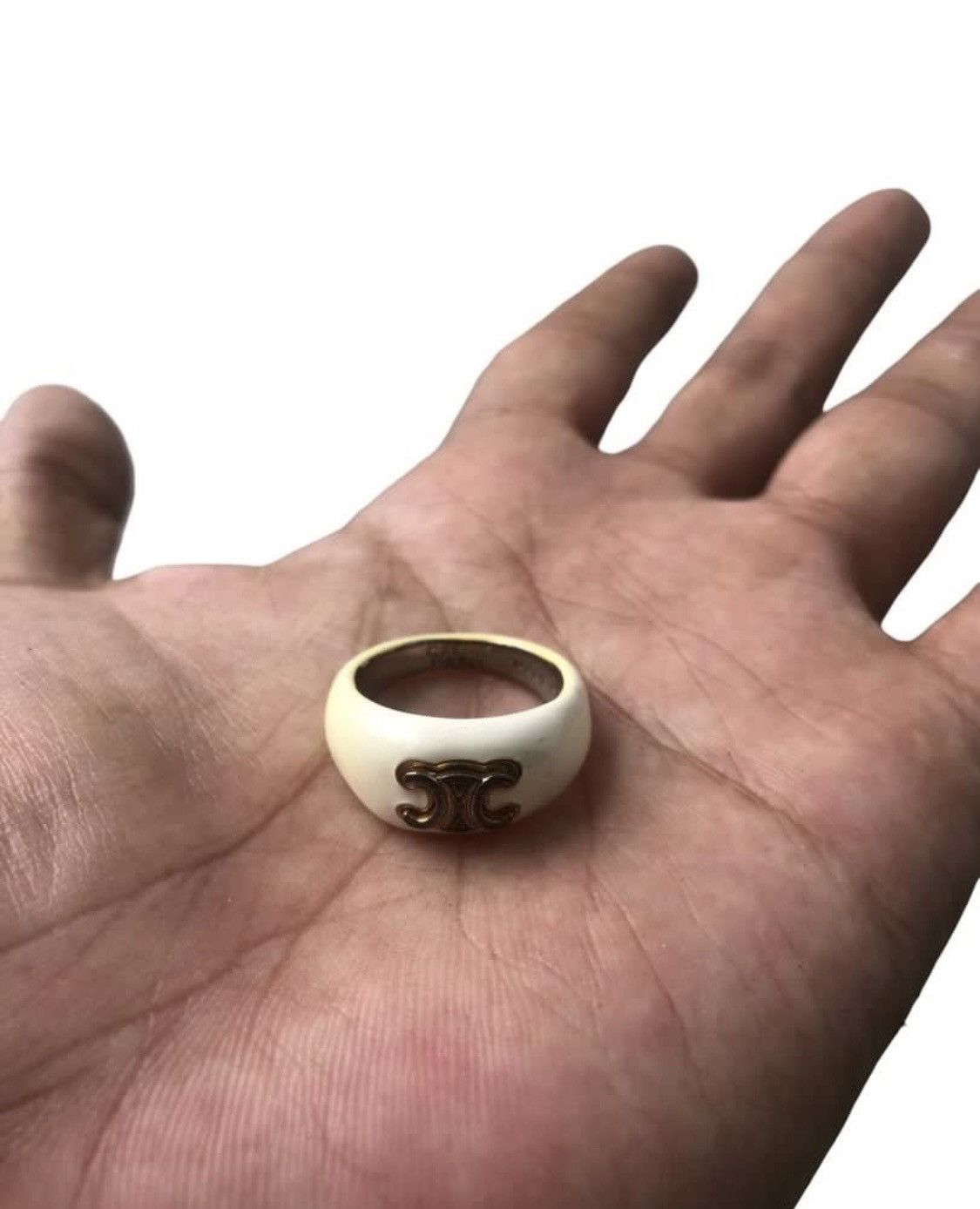 Celine Celine trhimpe rings Size ONE SIZE - 3 Thumbnail