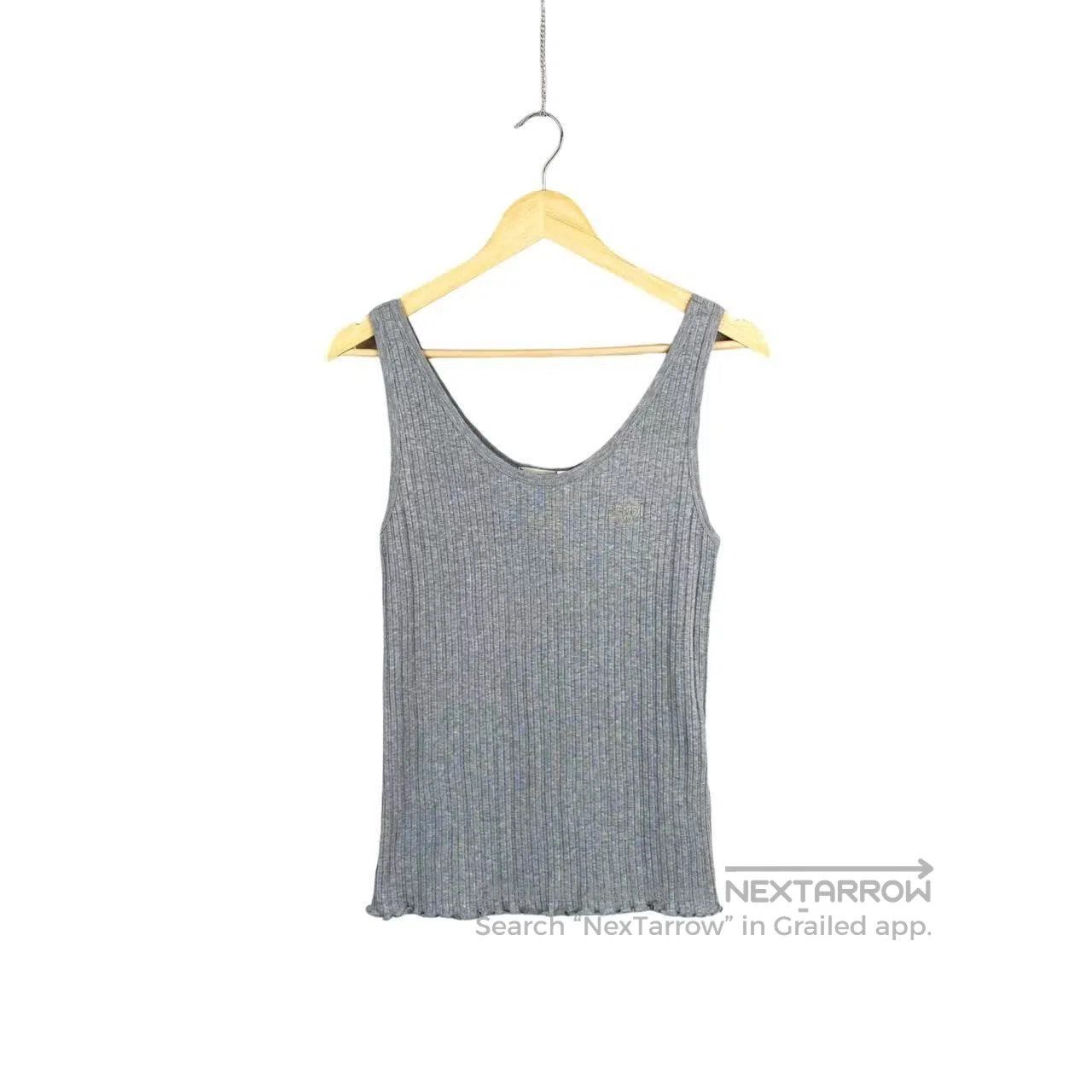 Fendi Fendi 24SS embroidered logo vest| Size M / US 6-8 / IT 42-44 - 1 Thumbnail
