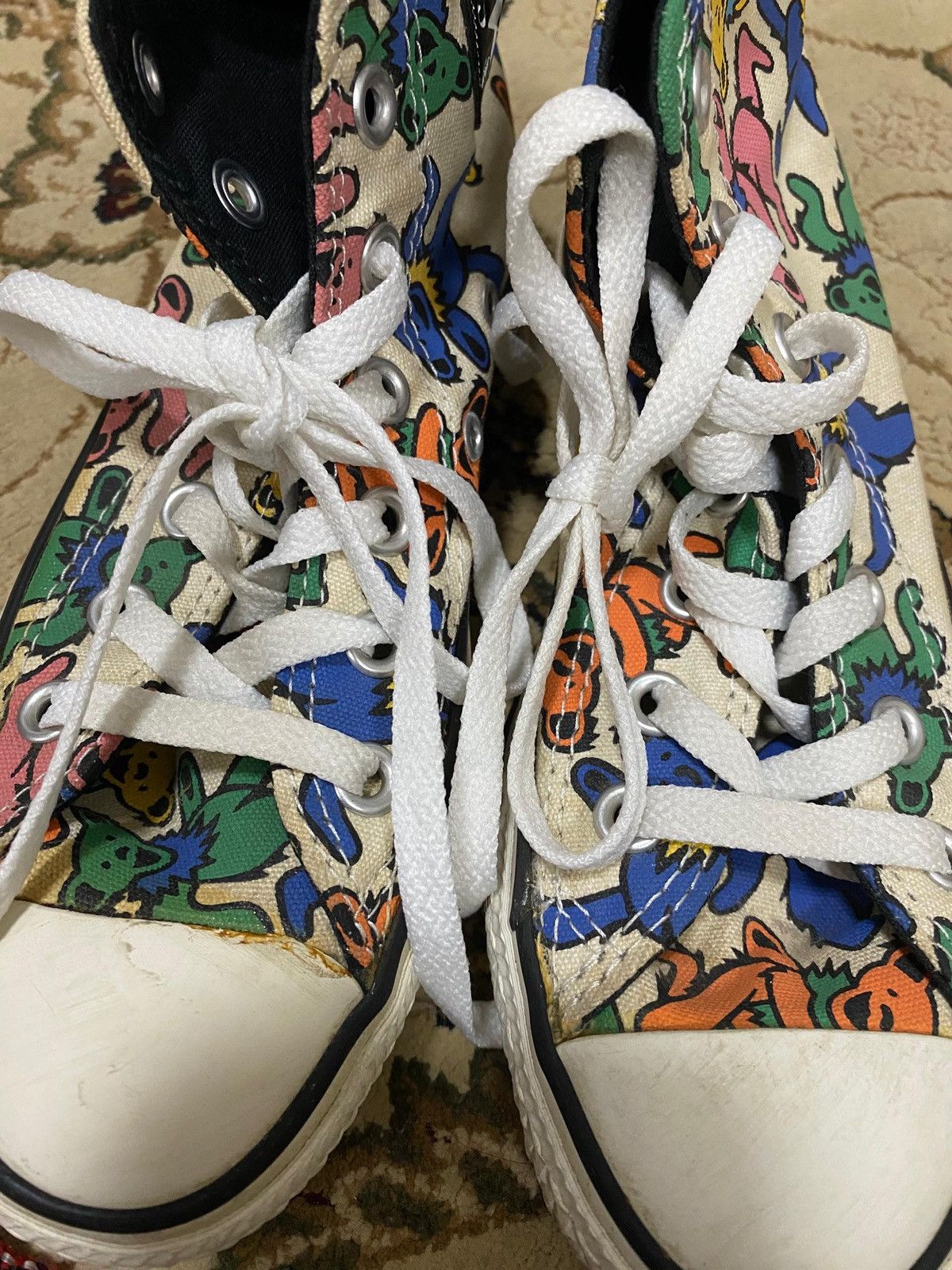 Converse × Grateful Dead Converse Chuck Taylor x Grateful Dead Dancing Bears | UK 3 | Size US 5 / EU 37 - 9 Thumbnail
