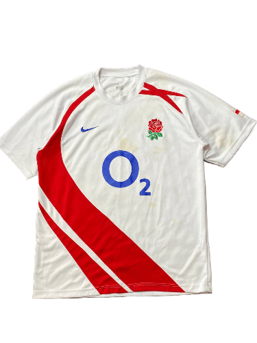 Nike Nike Rugby Union England 2007-2009 Home Jersey Size XL Size US XL / EU 56 / 4 - 1 Thumbnail