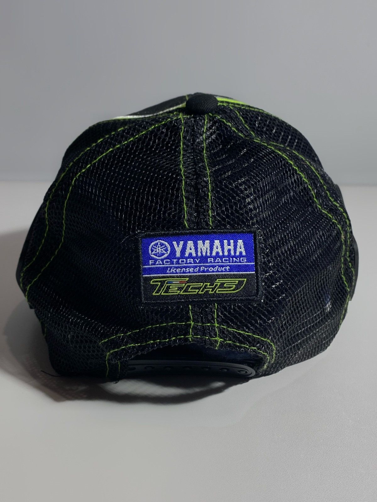 Yamaha Vintage Yamaha Factory Racing x Monster Energy Cap Size ONE SIZE - 9 Thumbnail