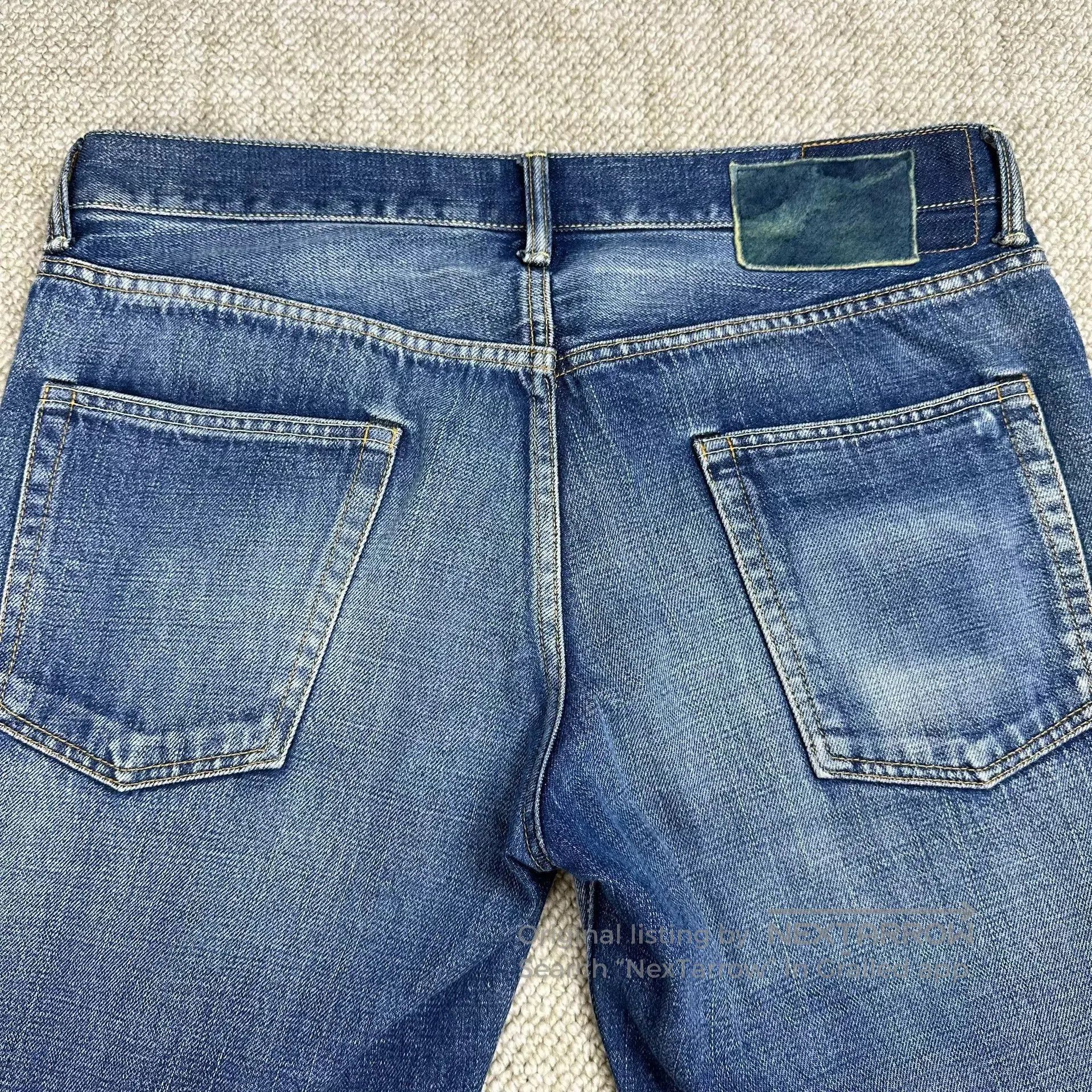 Visvim Visvim Vintage Blue Denim Jeans W34*L30. Size US 34 / EU 50 - 5 Thumbnail