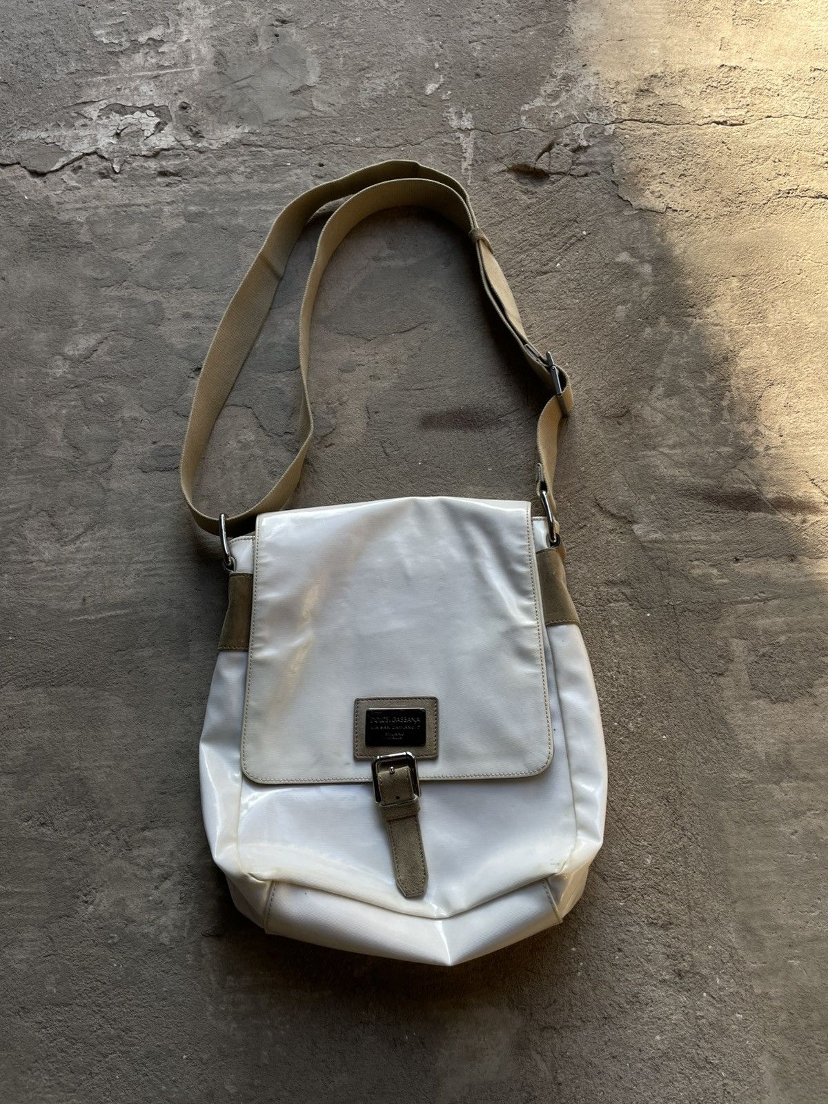Dolce & Gabbana × Vintage Vintage Dolce & Gabanna Crossbody Bag Freitag Style Size ONE SIZE - 2 Thumbnail